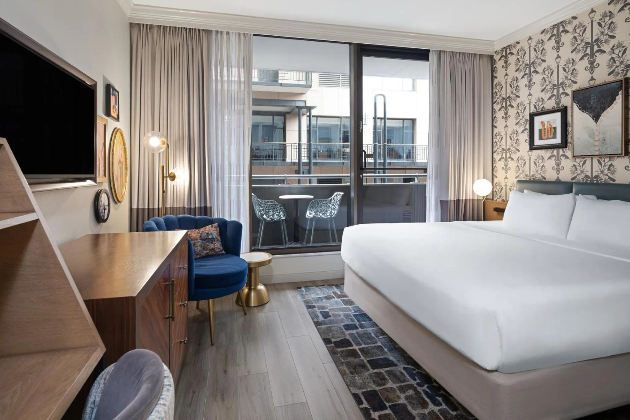 Photo of the whole room, Bed in Hotel Indigo New Orleans - French Quarter by IHG