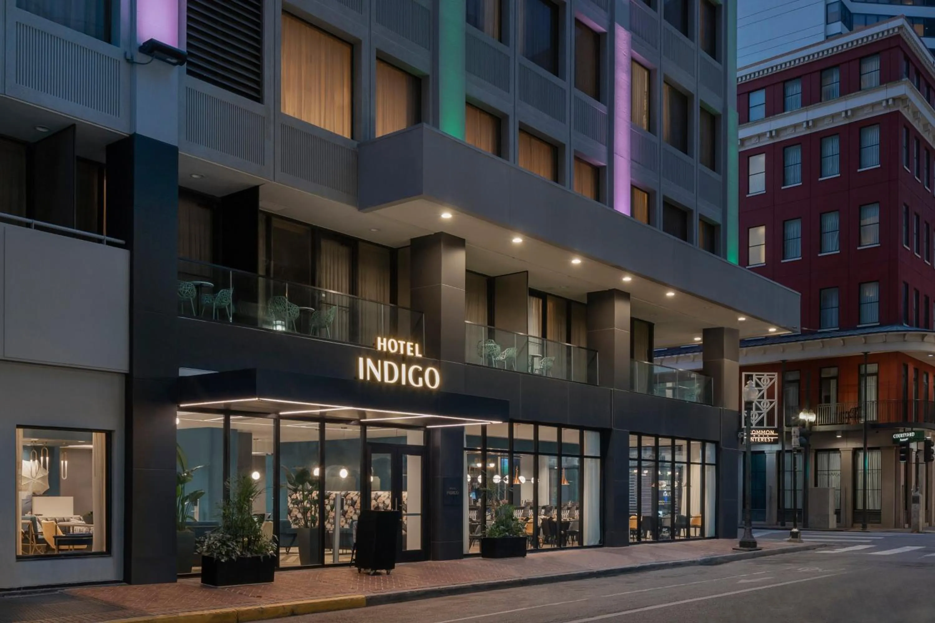 Property building in Hotel Indigo New Orleans - French Quarter by IHG