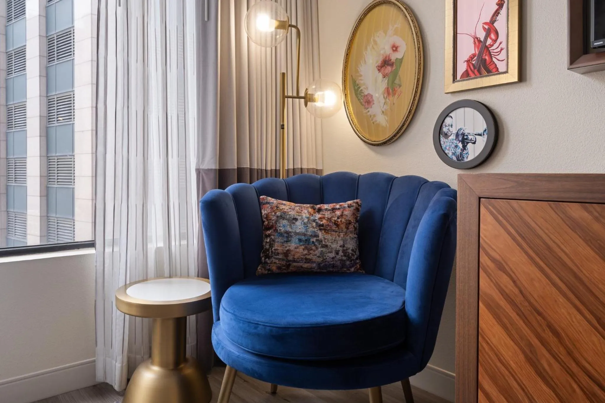 Photo of the whole room in Hotel Indigo New Orleans - French Quarter by IHG