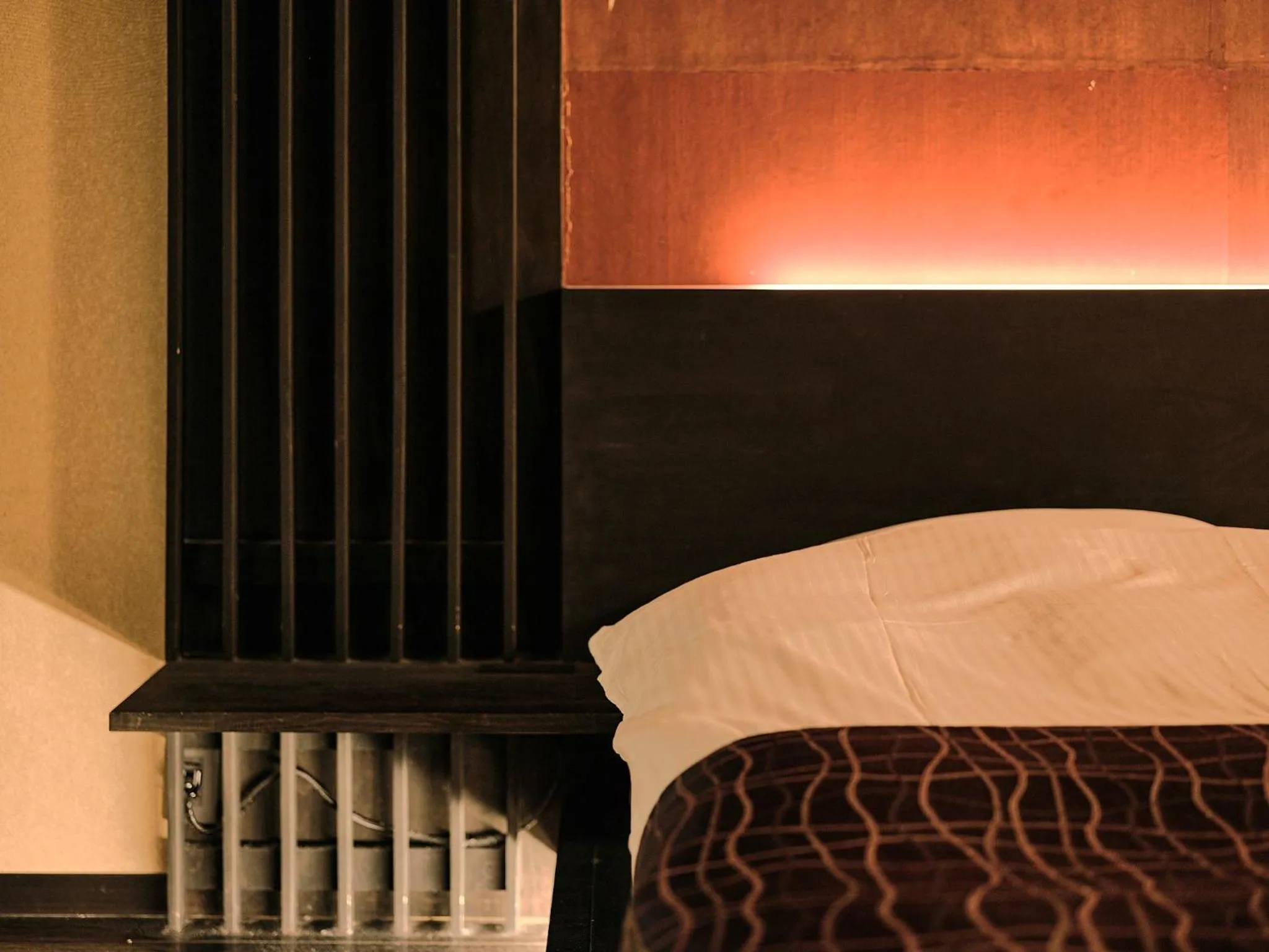 Bed in Tsumugi Tojihigashimonmae