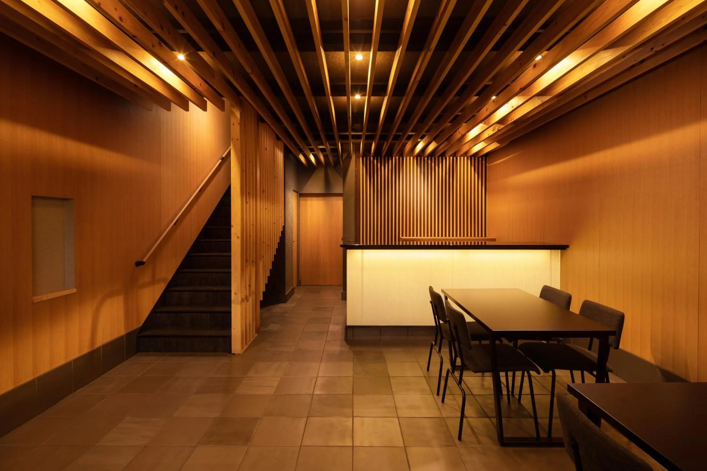 Lobby or reception in Tsumugi Tojihigashimonmae