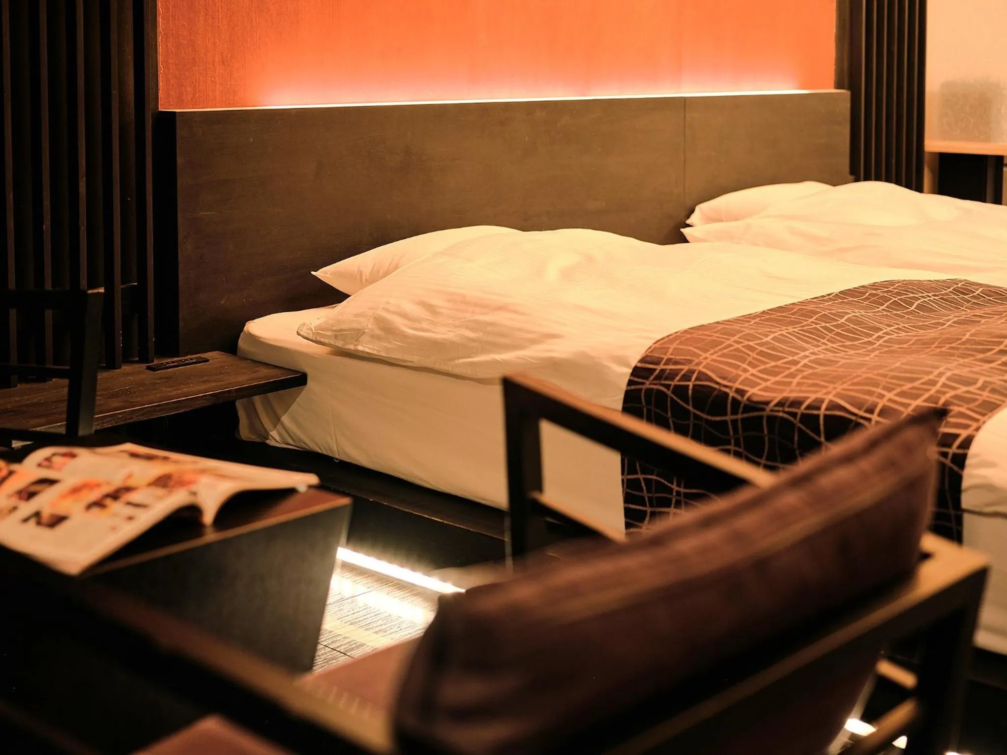 Bed in Tsumugi Tojihigashimonmae