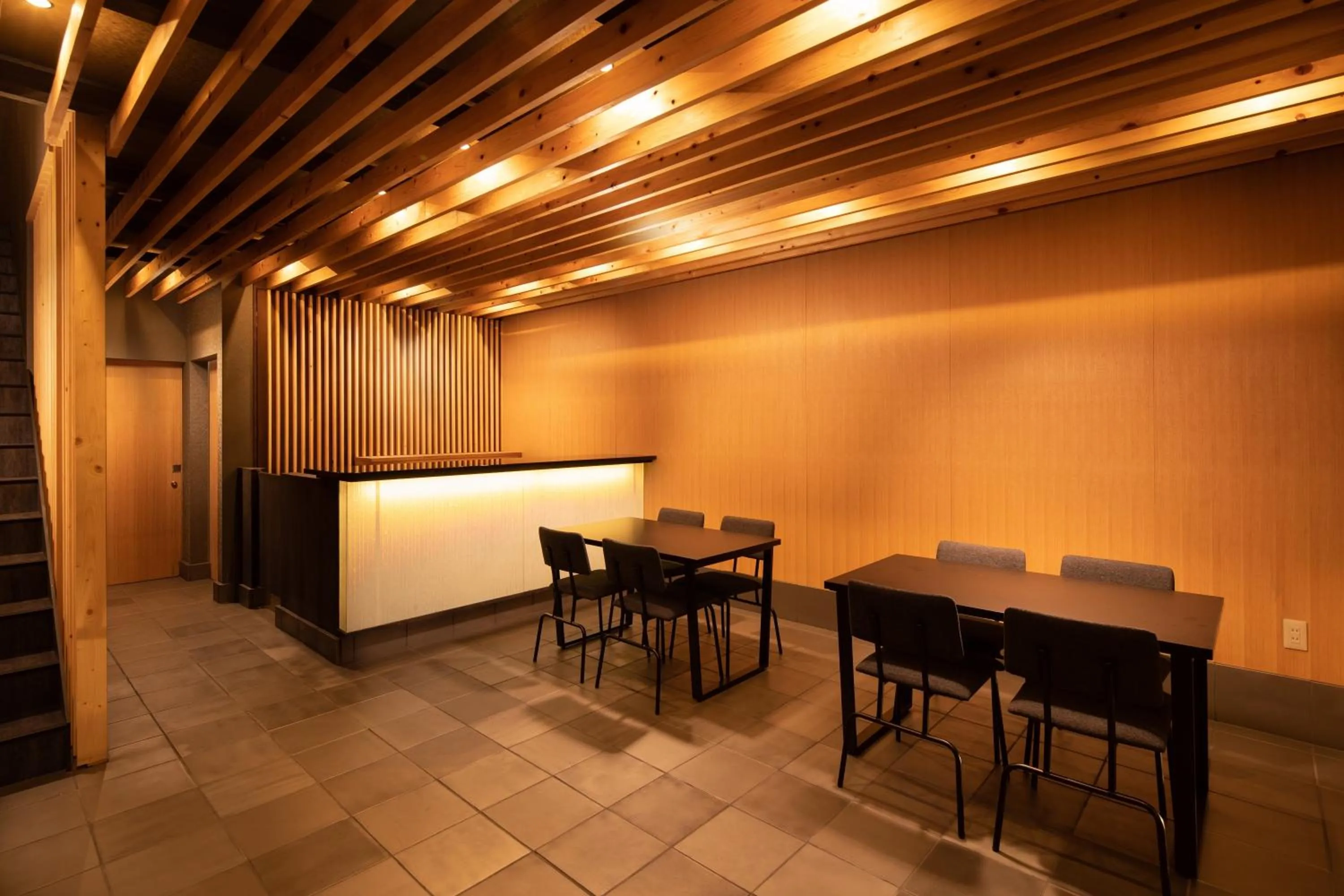 Lobby or reception in Tsumugi Tojihigashimonmae