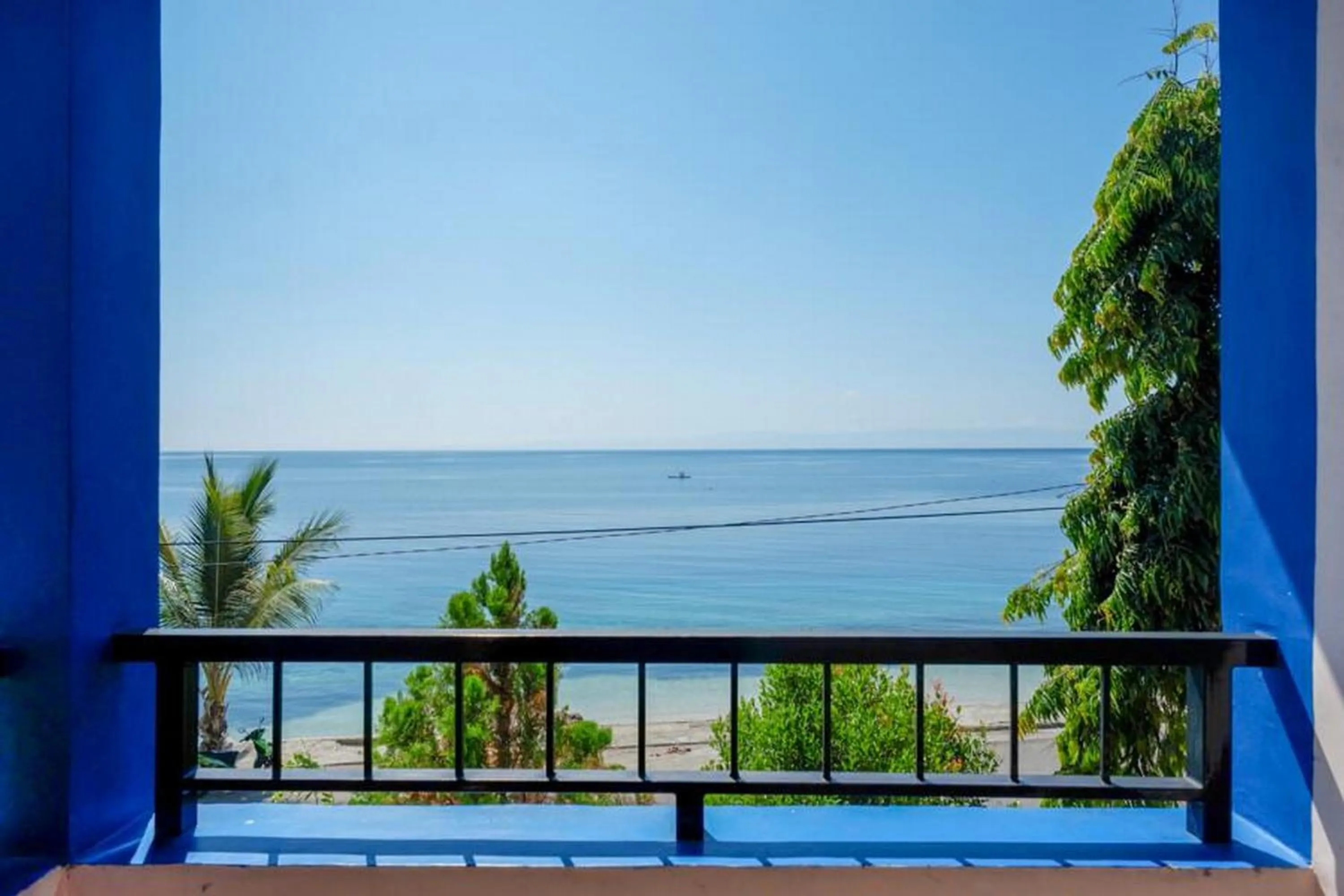 View (from property/room) in RedDoorz Plus Syariah @ Hotel Boulevard Luwuk