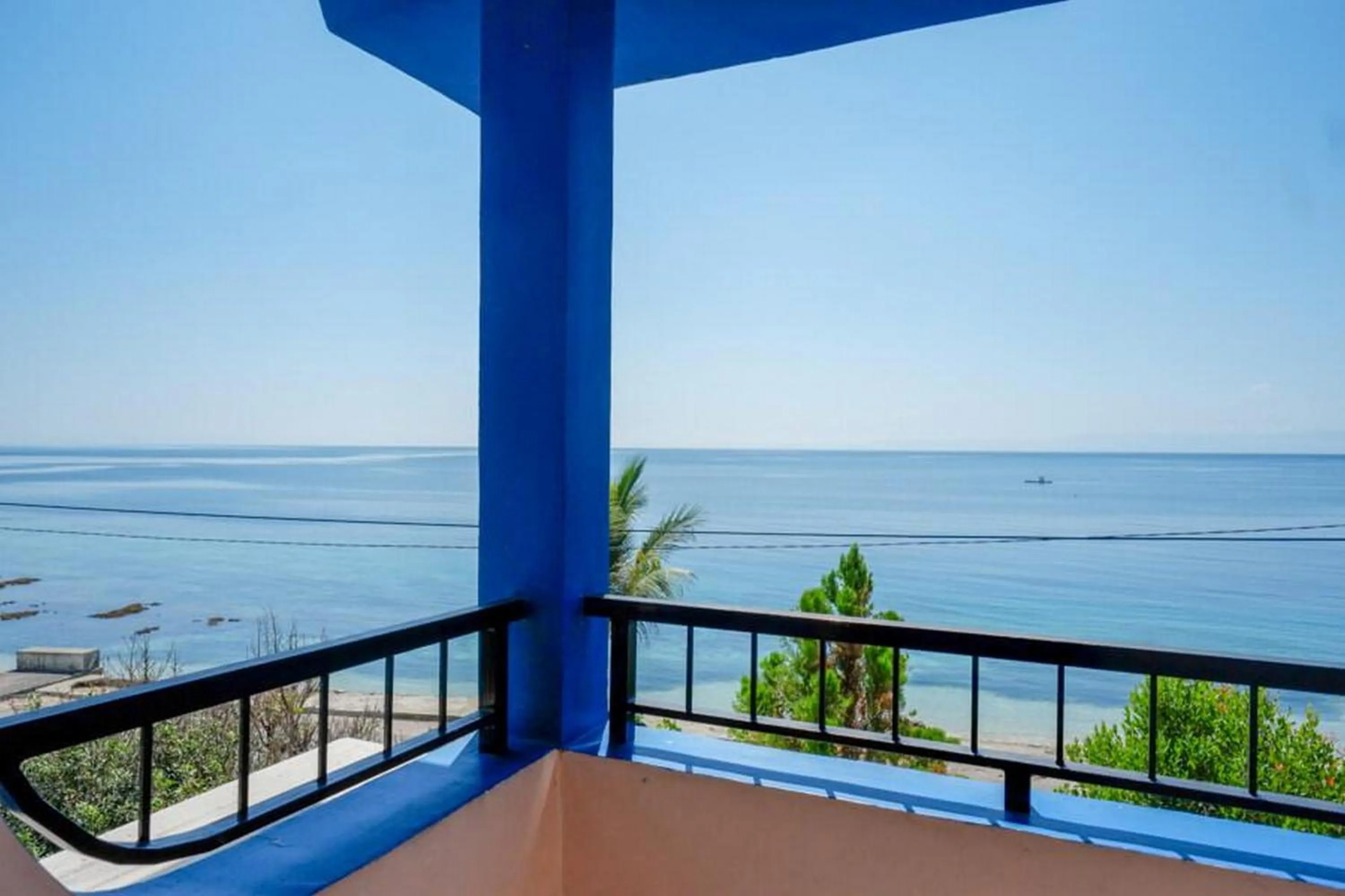 View (from property/room) in RedDoorz Plus Syariah @ Hotel Boulevard Luwuk