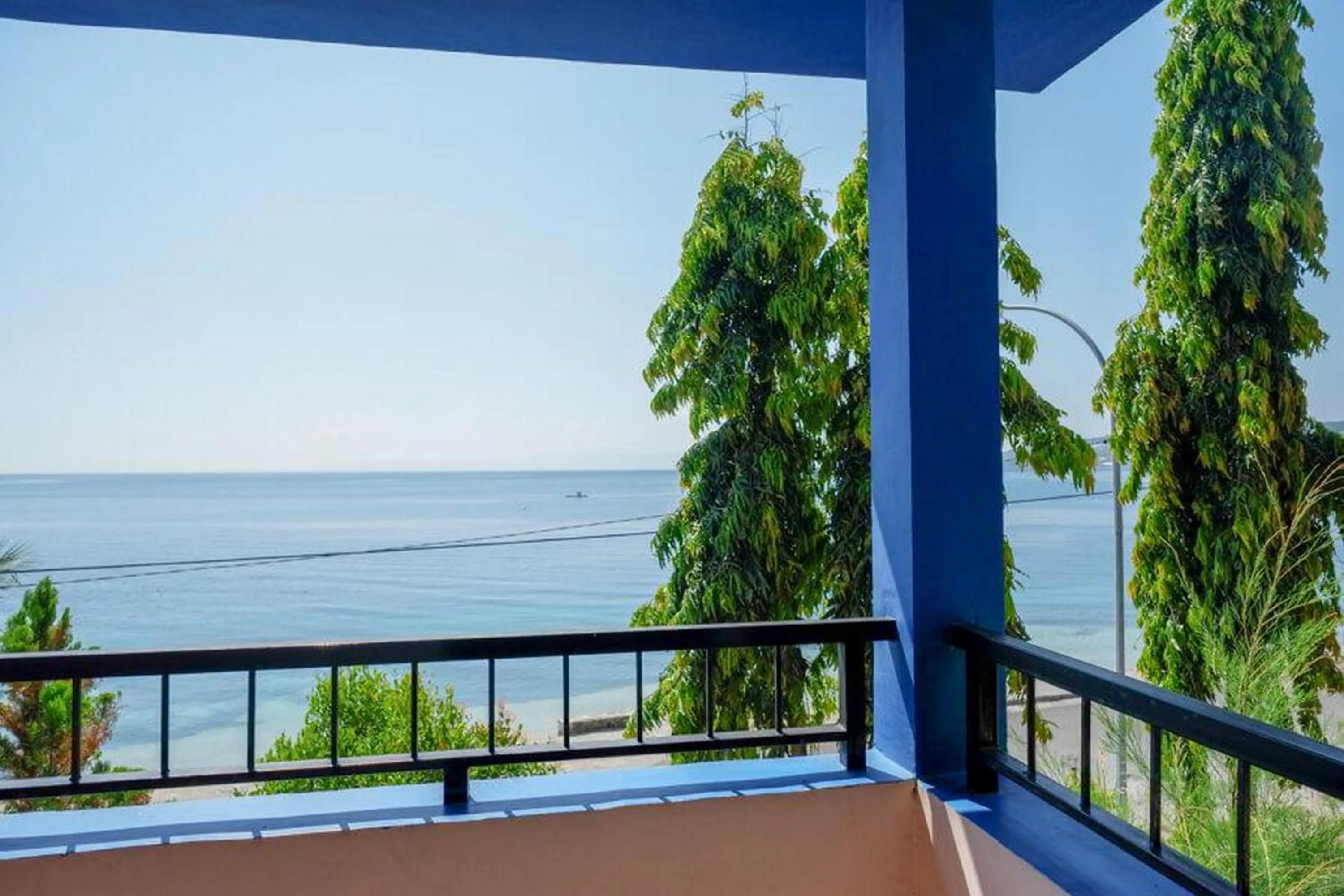 View (from property/room) in RedDoorz Plus Syariah @ Hotel Boulevard Luwuk