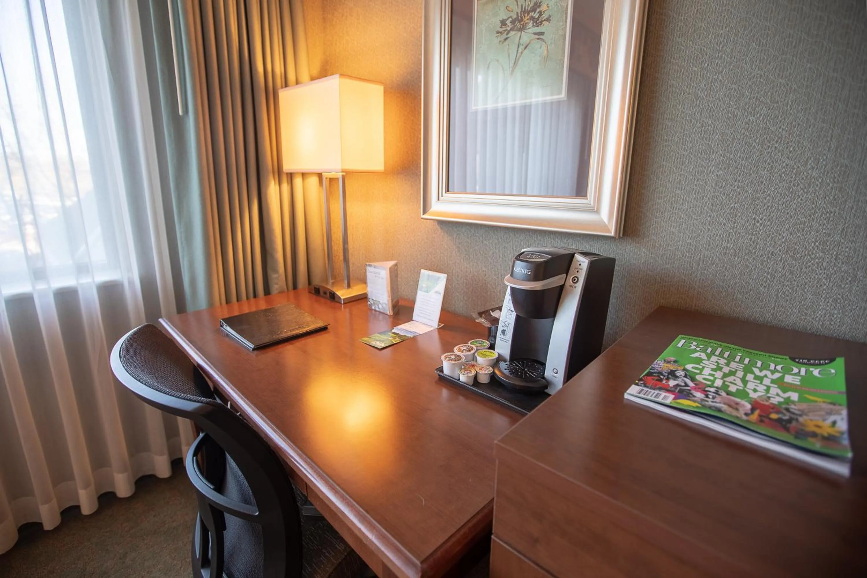 Bedroom in Turf Valley Resort