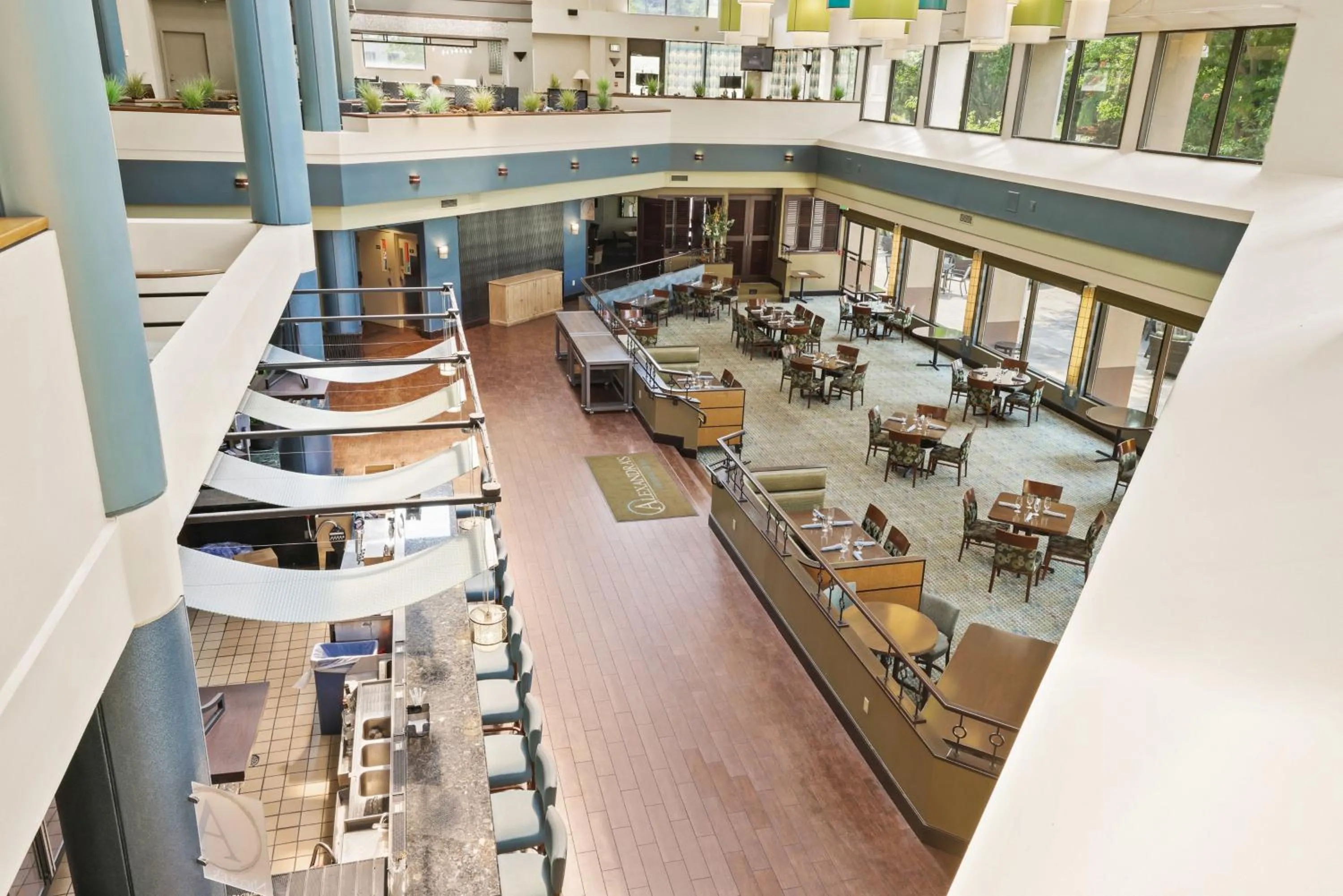 Restaurant/places to eat in Turf Valley Resort