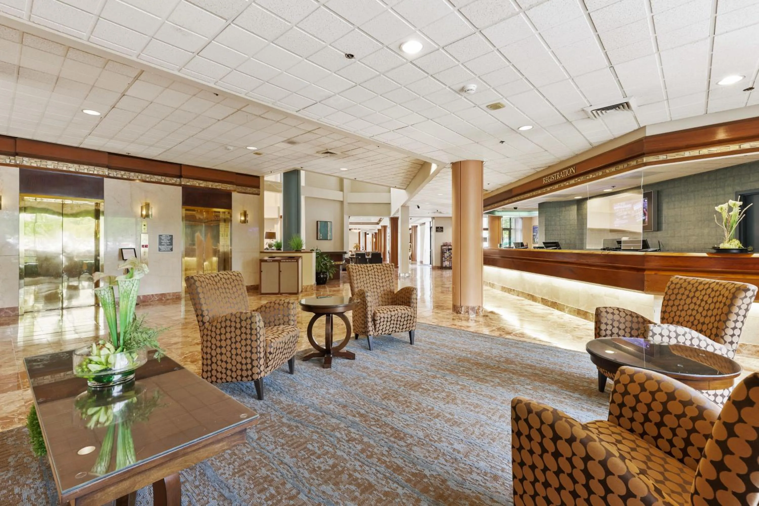 Lobby or reception in Turf Valley Resort
