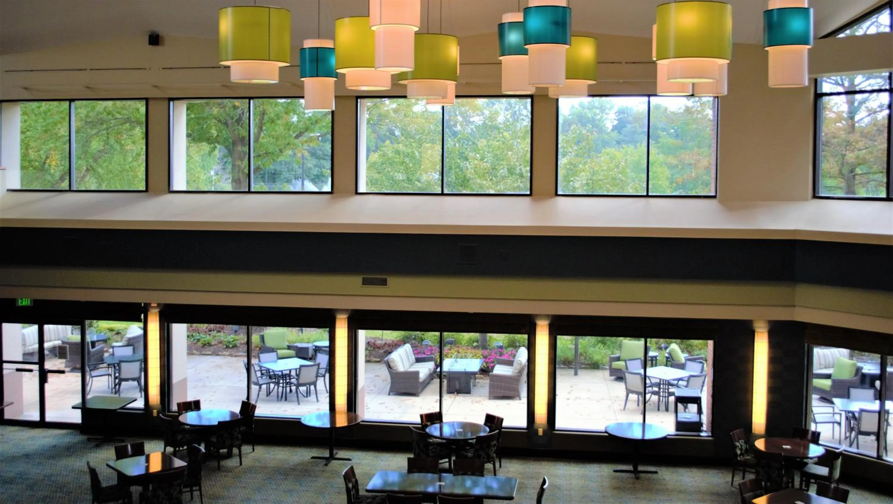 Restaurant/places to eat in Turf Valley Resort