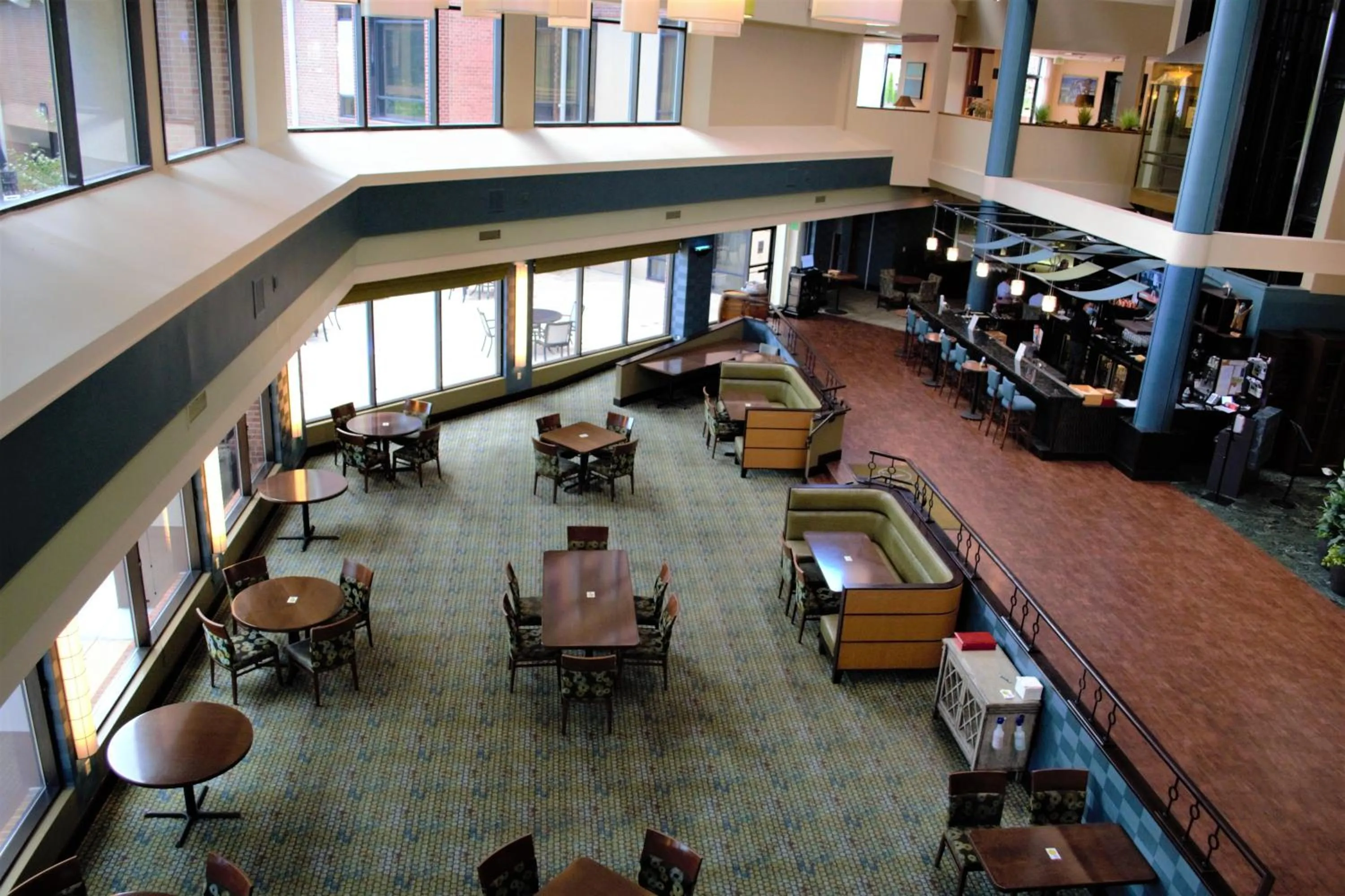 Restaurant/places to eat in Turf Valley Resort