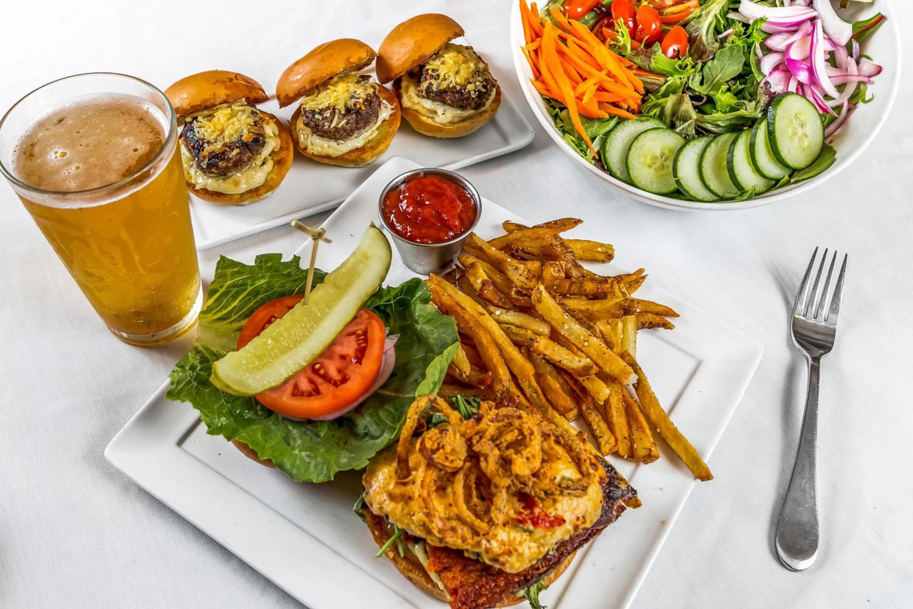 Food and drinks in Turf Valley Resort