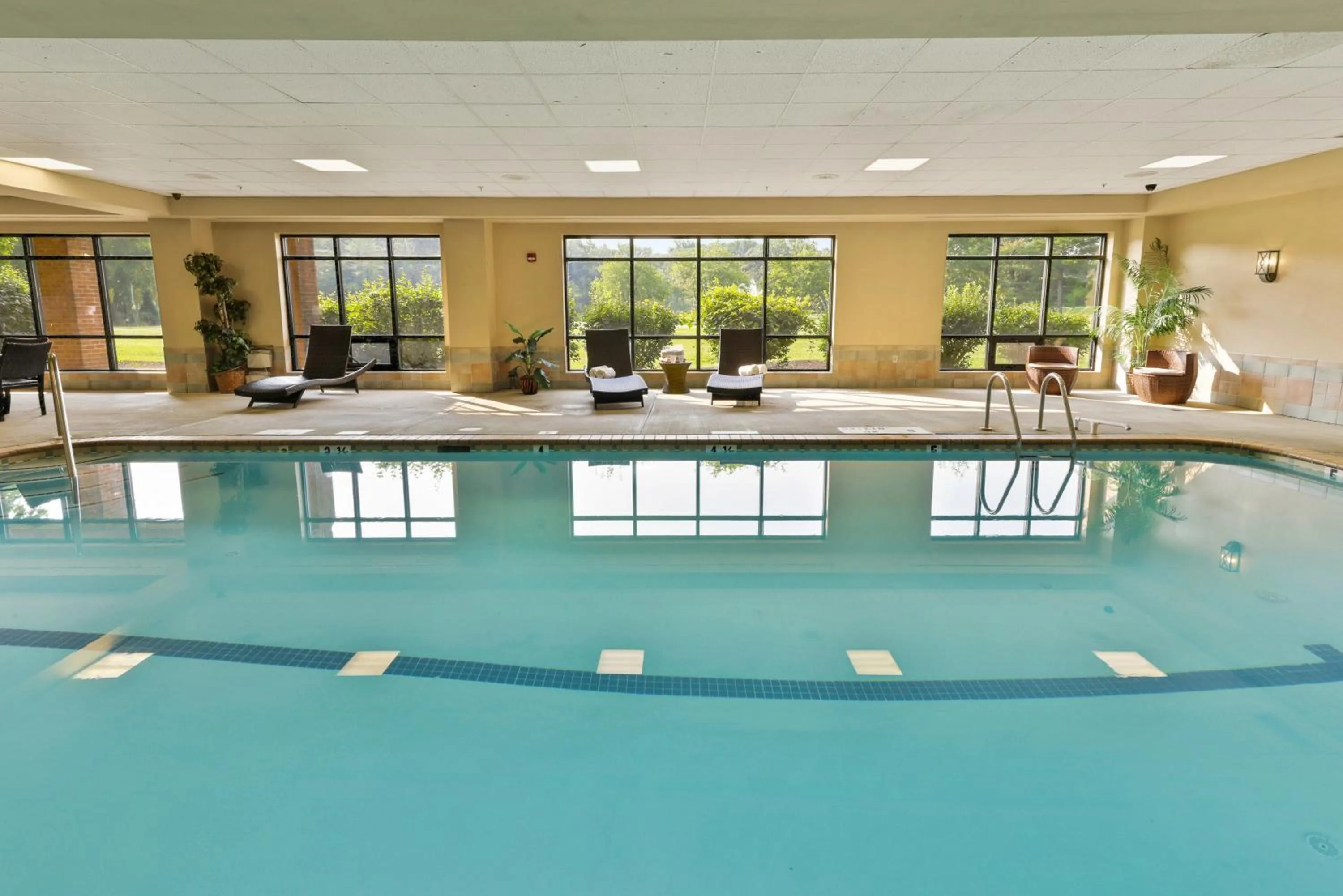 Swimming pool in Turf Valley Resort