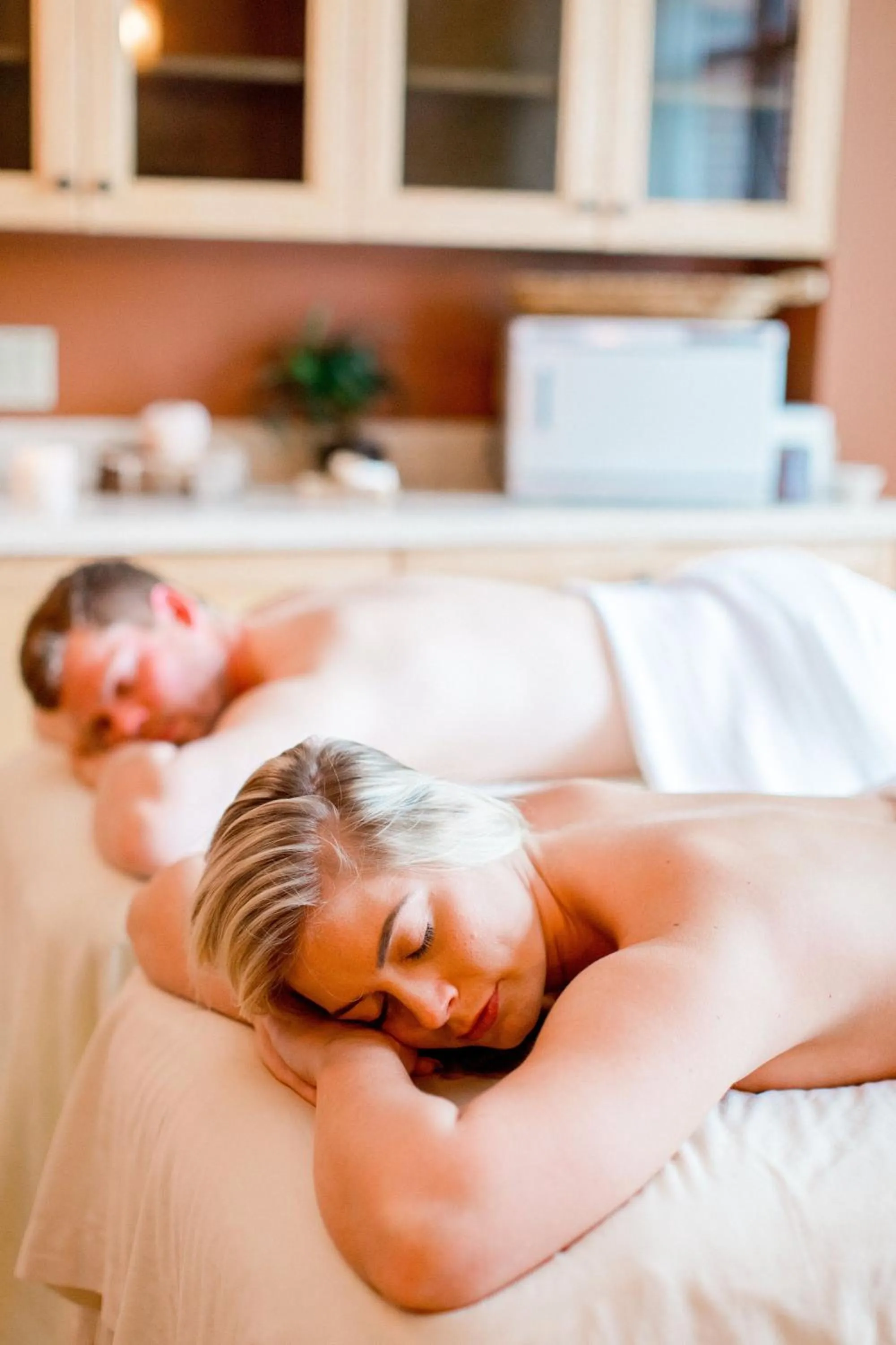 Spa and wellness centre/facilities, Bed in Turf Valley Resort