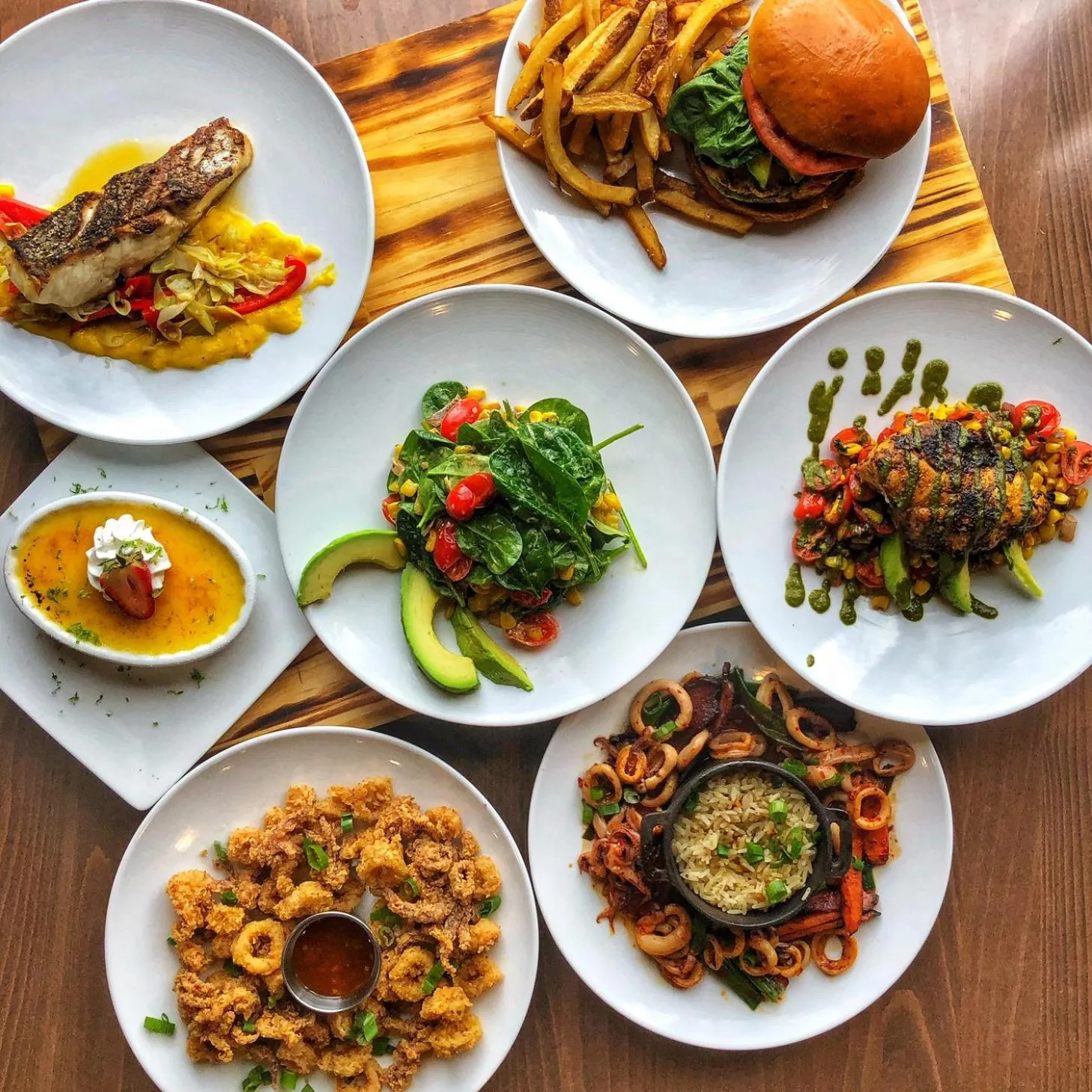 Food and drinks in Turf Valley Resort