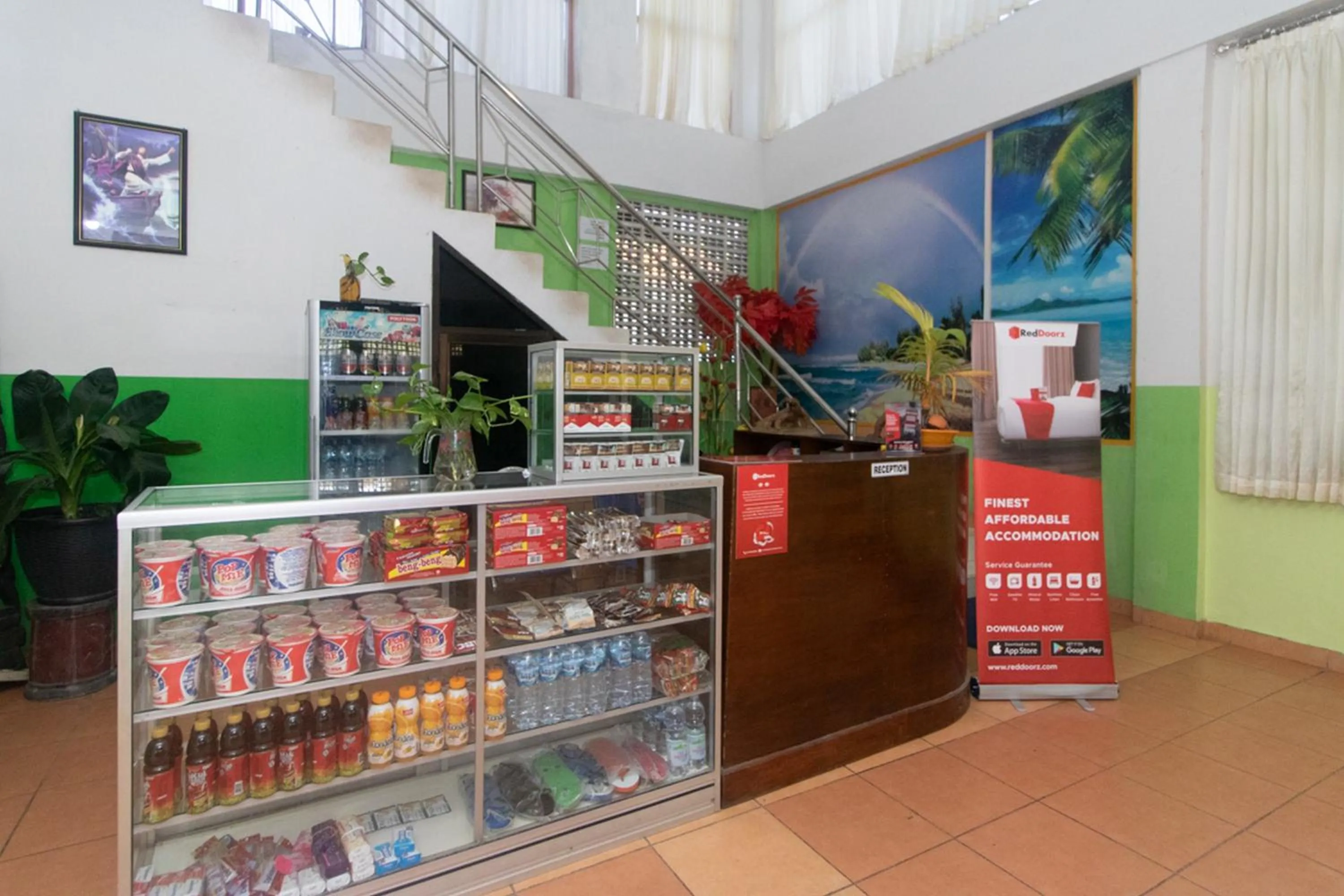 Shopping Area in RedDoorz @ Frans Seda Kupang