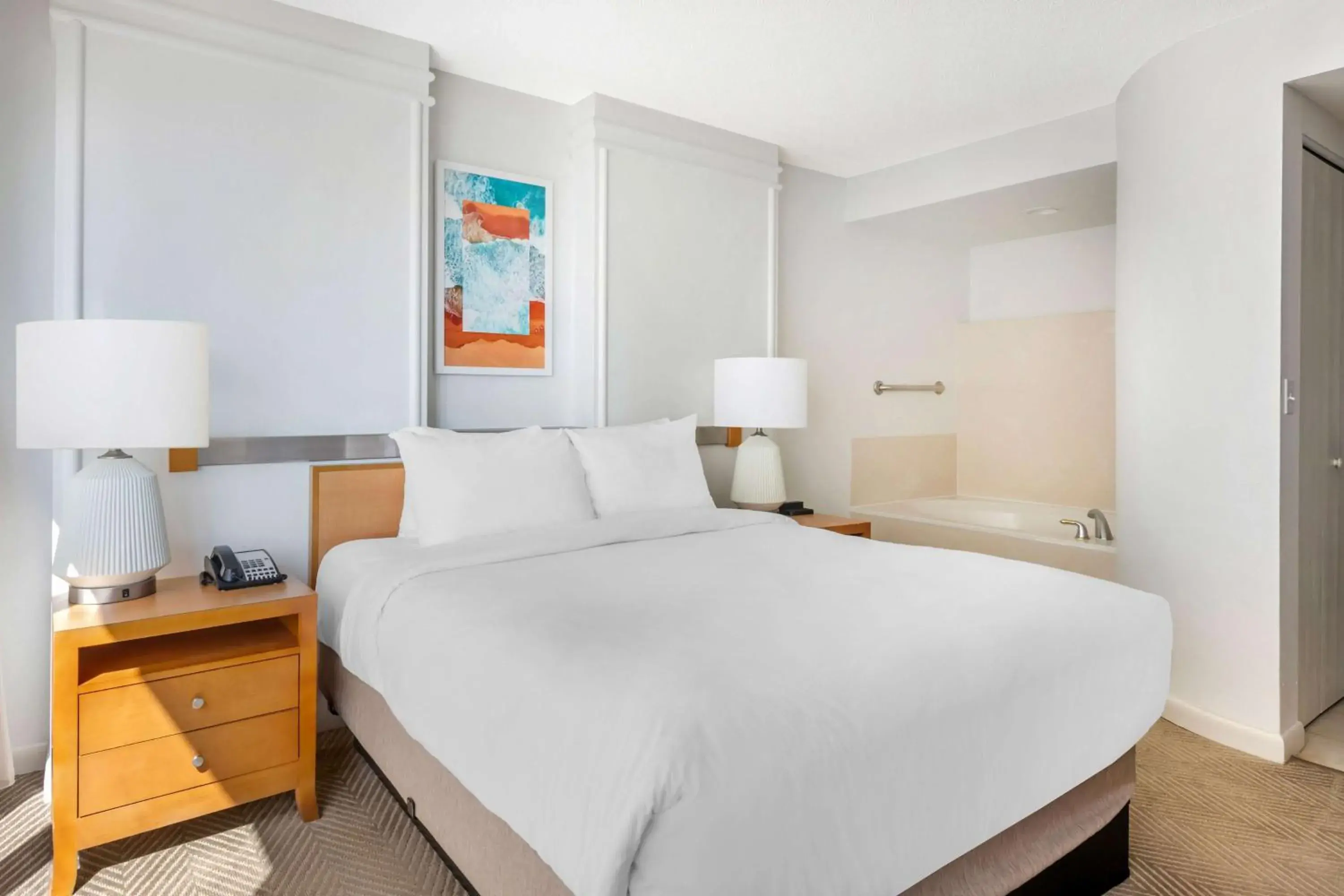 Studio King or Queen in Hilton Vacation Club Daytona Beach Regency Studio King or Queen in Hilton Vacation Club Daytona Beach Regency