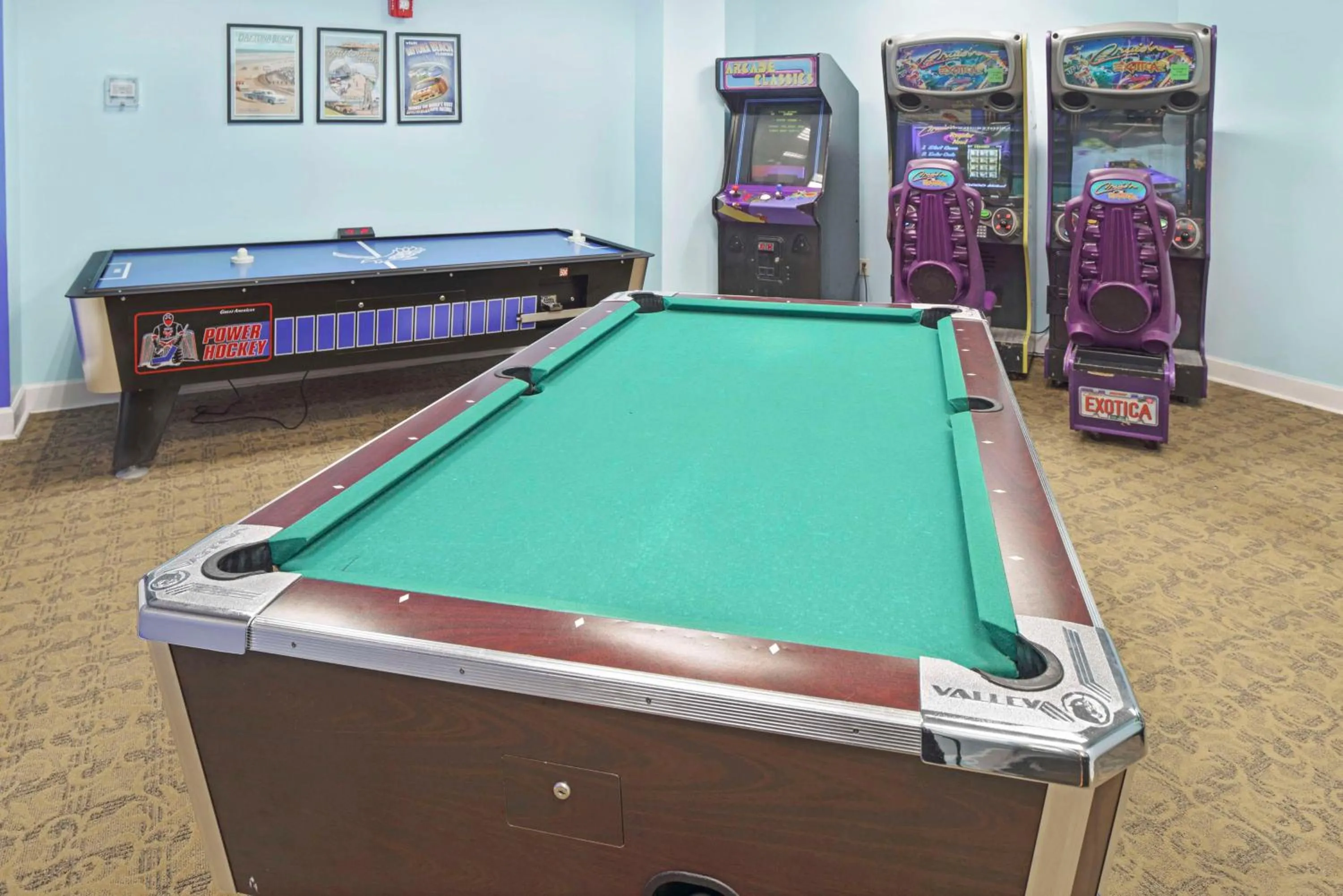 Sports in Hilton Vacation Club Daytona Beach Regency