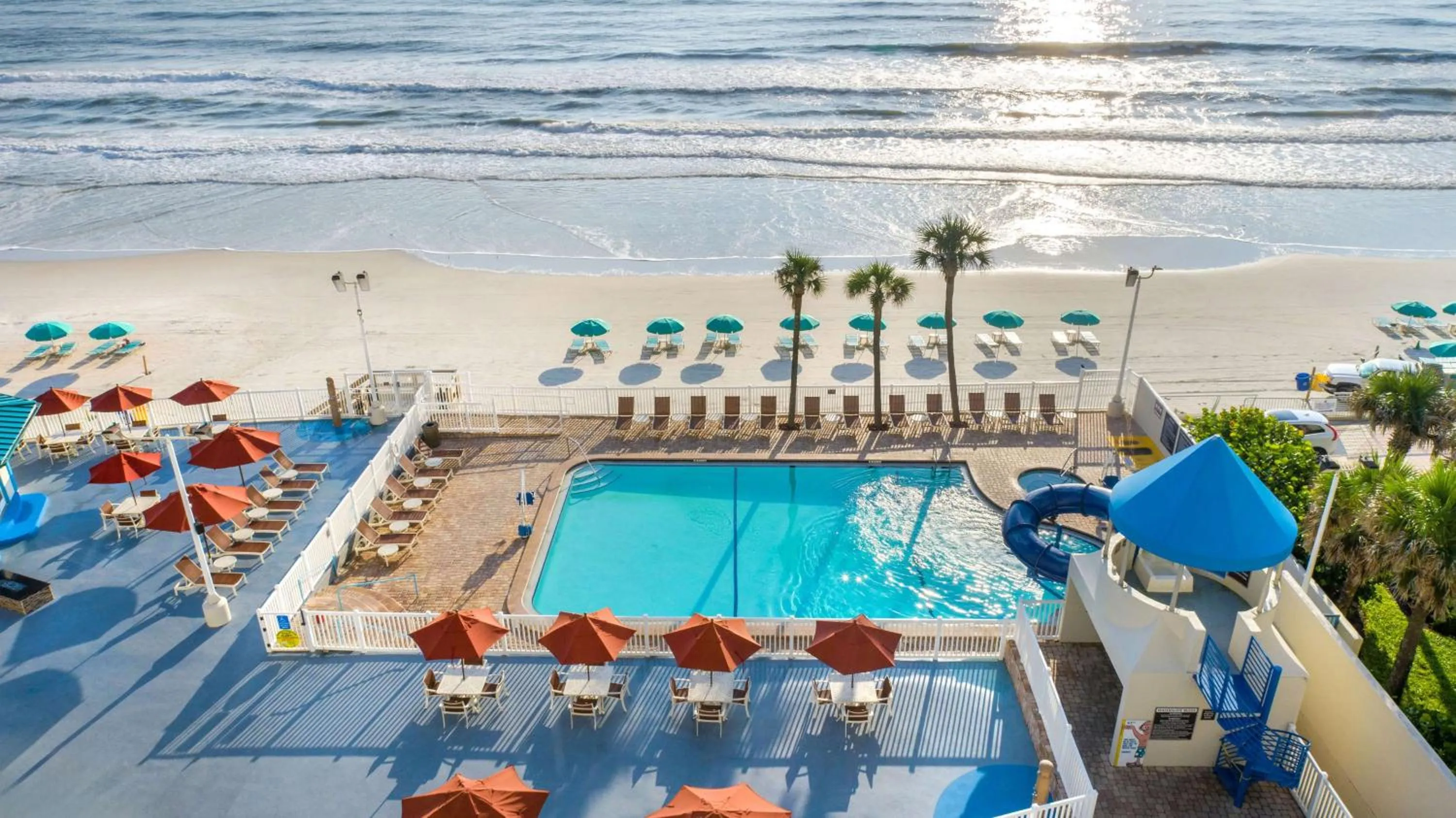 Beach in Hilton Vacation Club Daytona Beach Regency