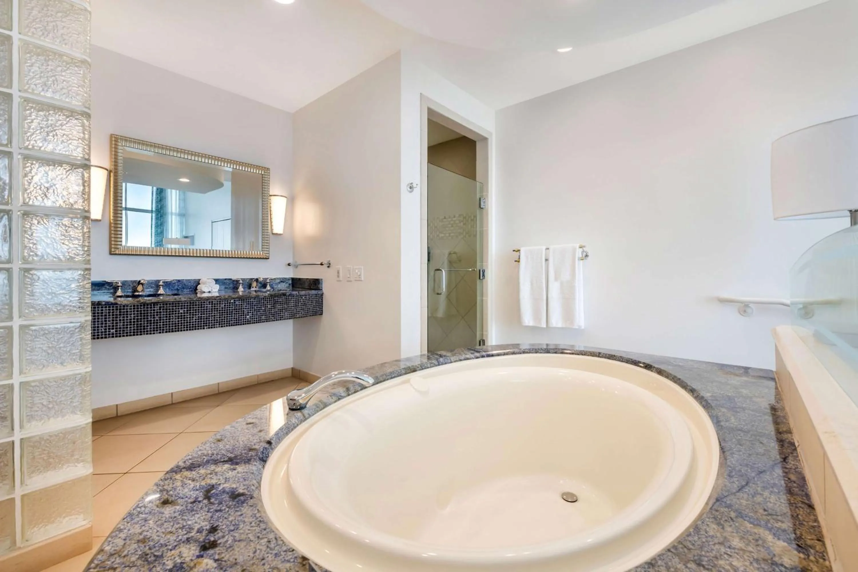 Bathroom in Hilton Vacation Club Daytona Beach Regency