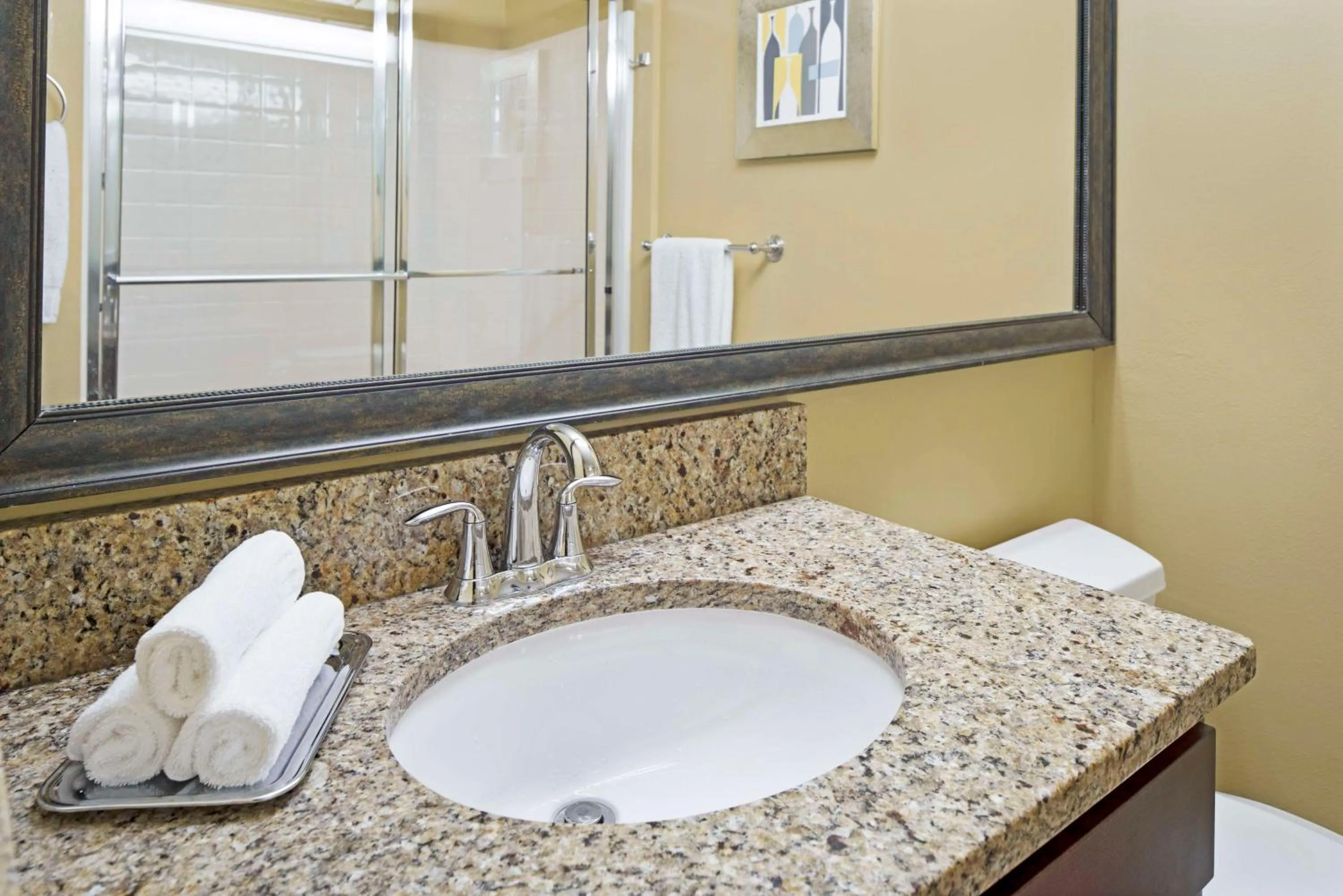 Bathroom in Hilton Vacation Club Daytona Beach Regency
