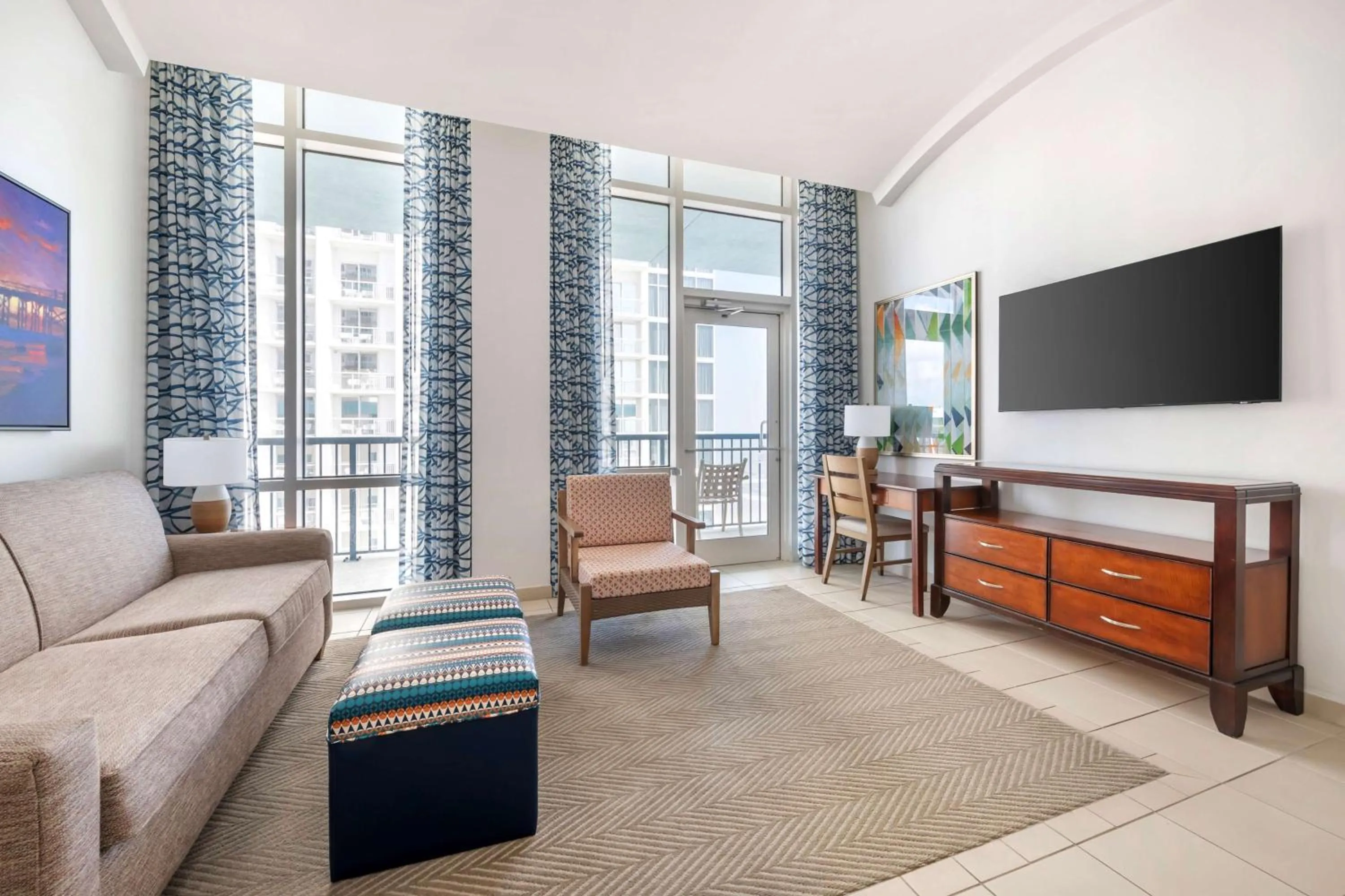 TV and multimedia in Hilton Vacation Club Daytona Beach Regency