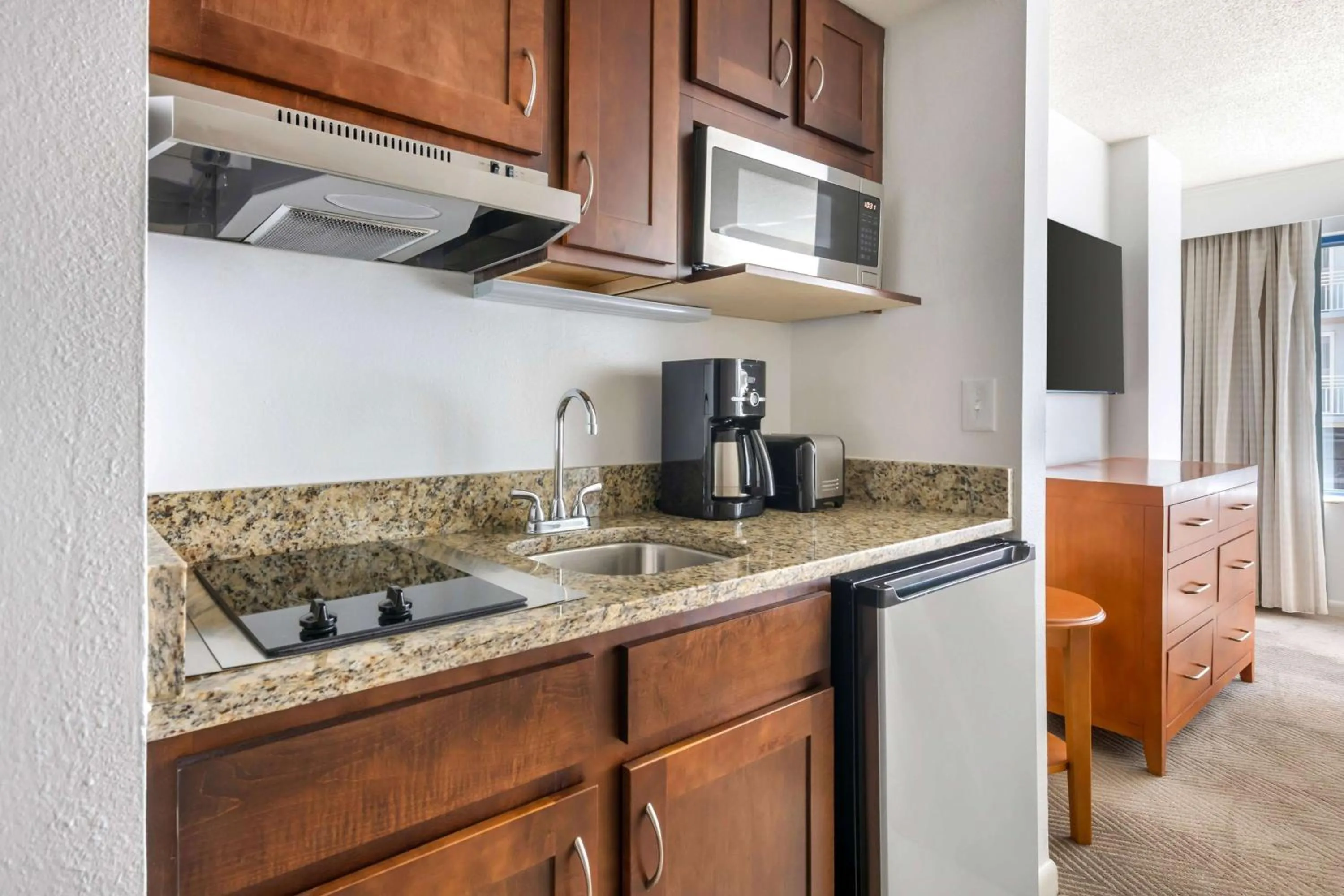 Coffee/tea facilities in Hilton Vacation Club Daytona Beach Regency