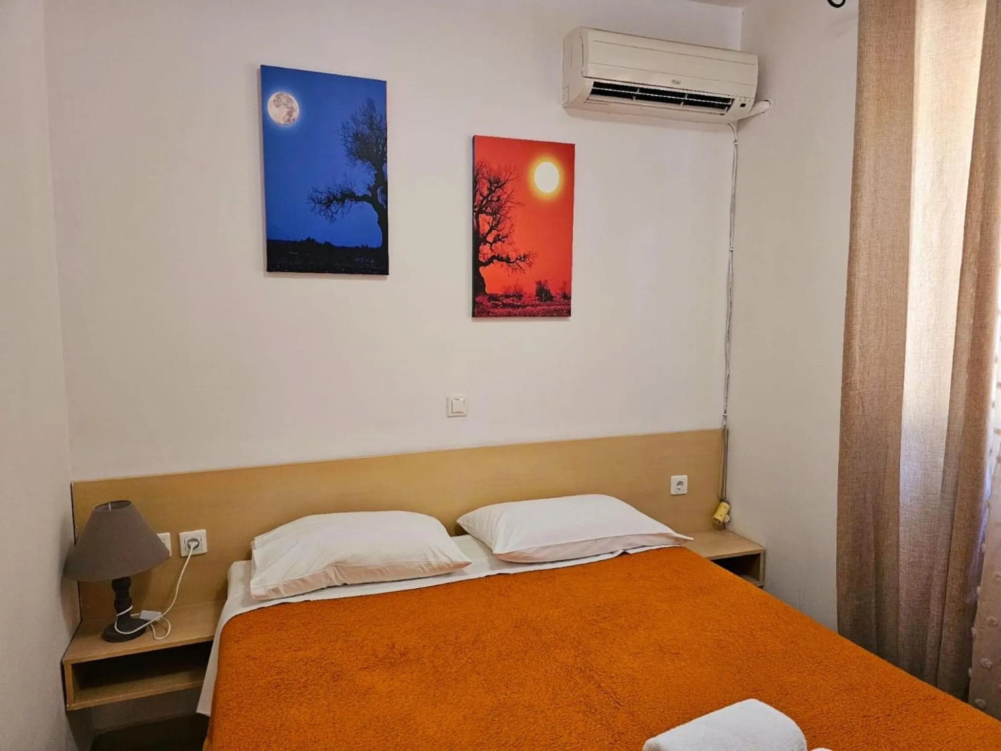 Bed in Corfu Glyfada Menigos Resort 23