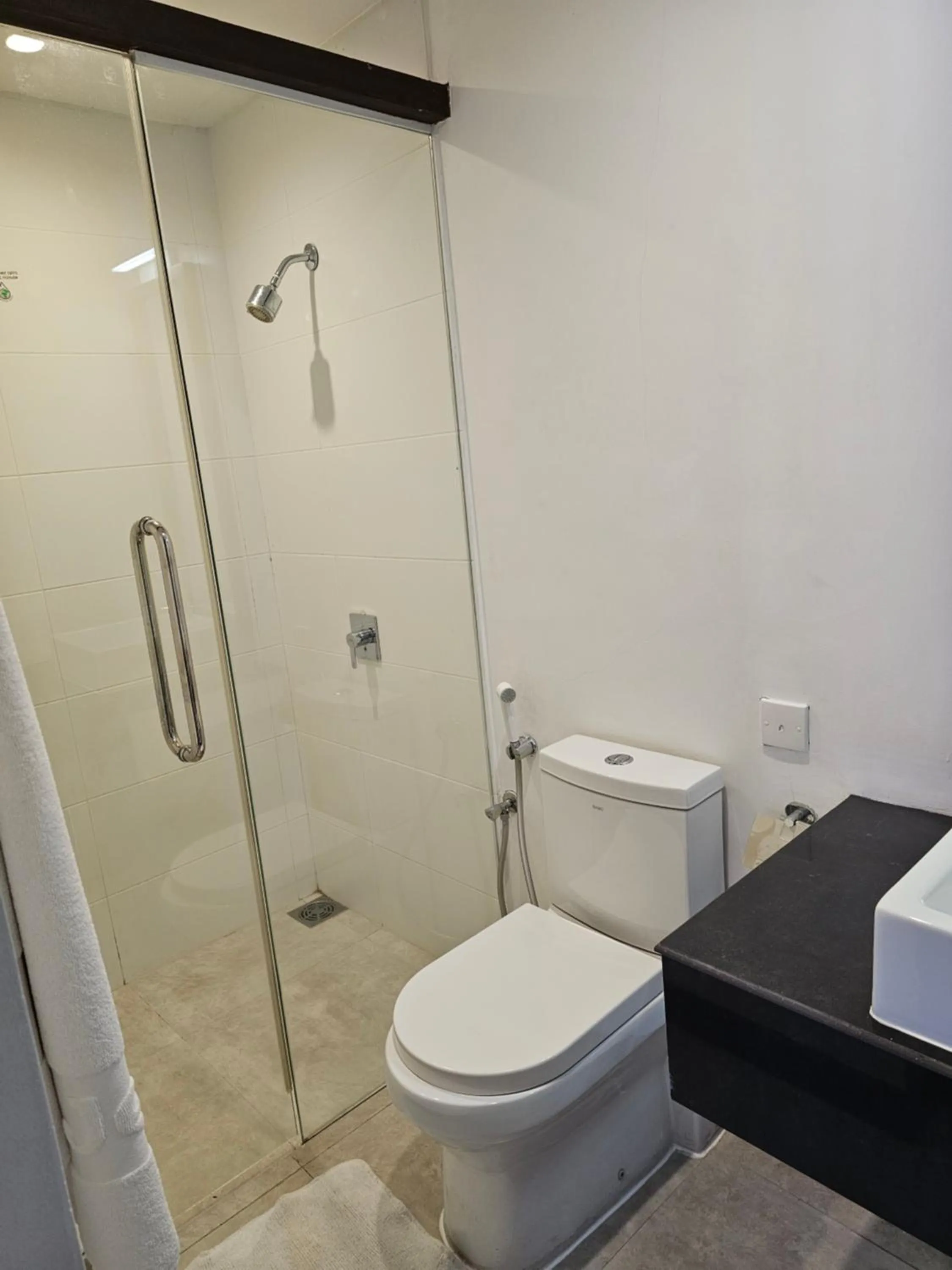 Bathroom in Blue Breeze