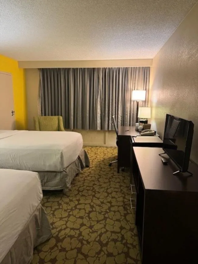 Photo of the whole room in Ramada Plaza by Wyndham Charlotte South End Airport