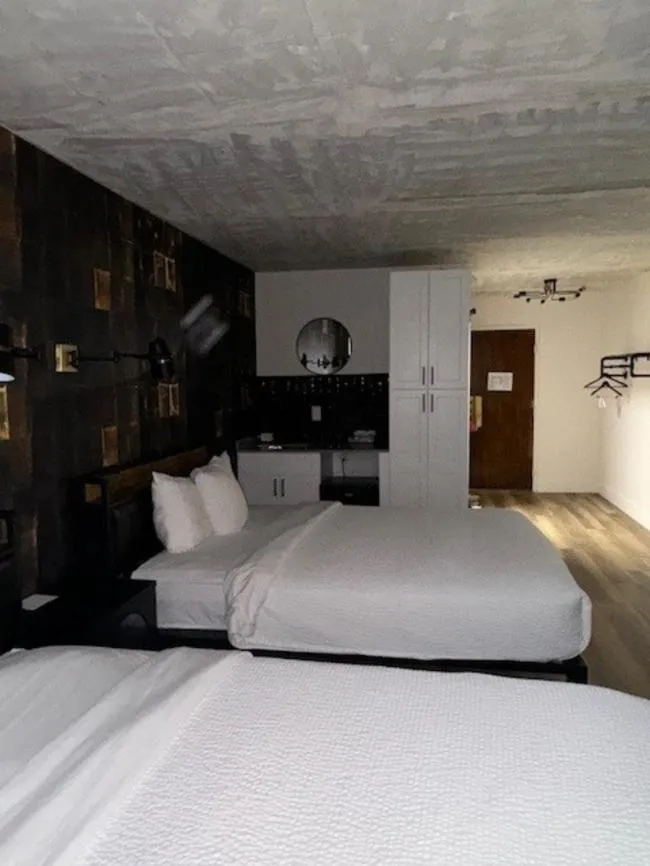 Photo of the whole room in Ramada Plaza by Wyndham Charlotte South End Airport