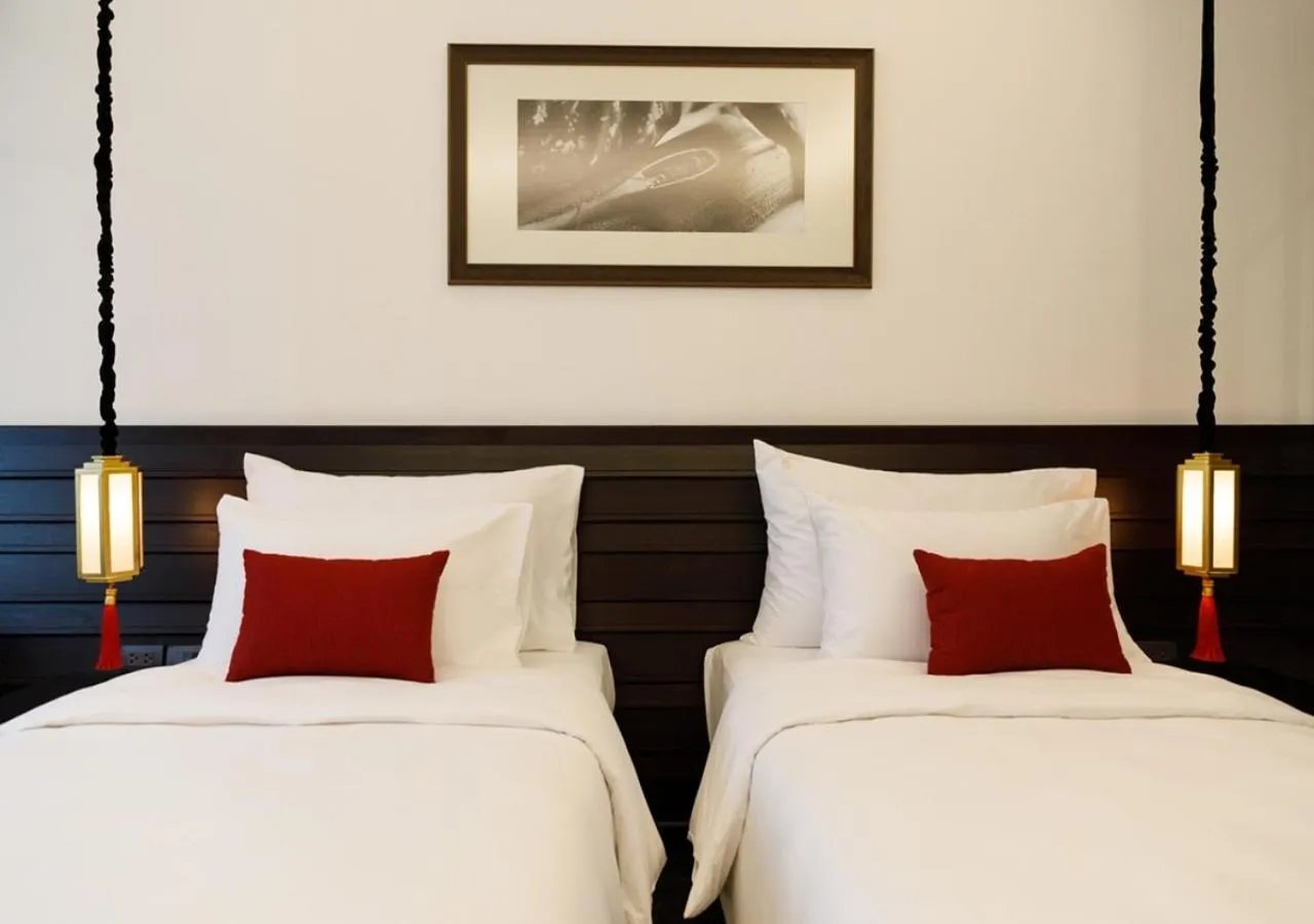 Bed in Aksara Heritage