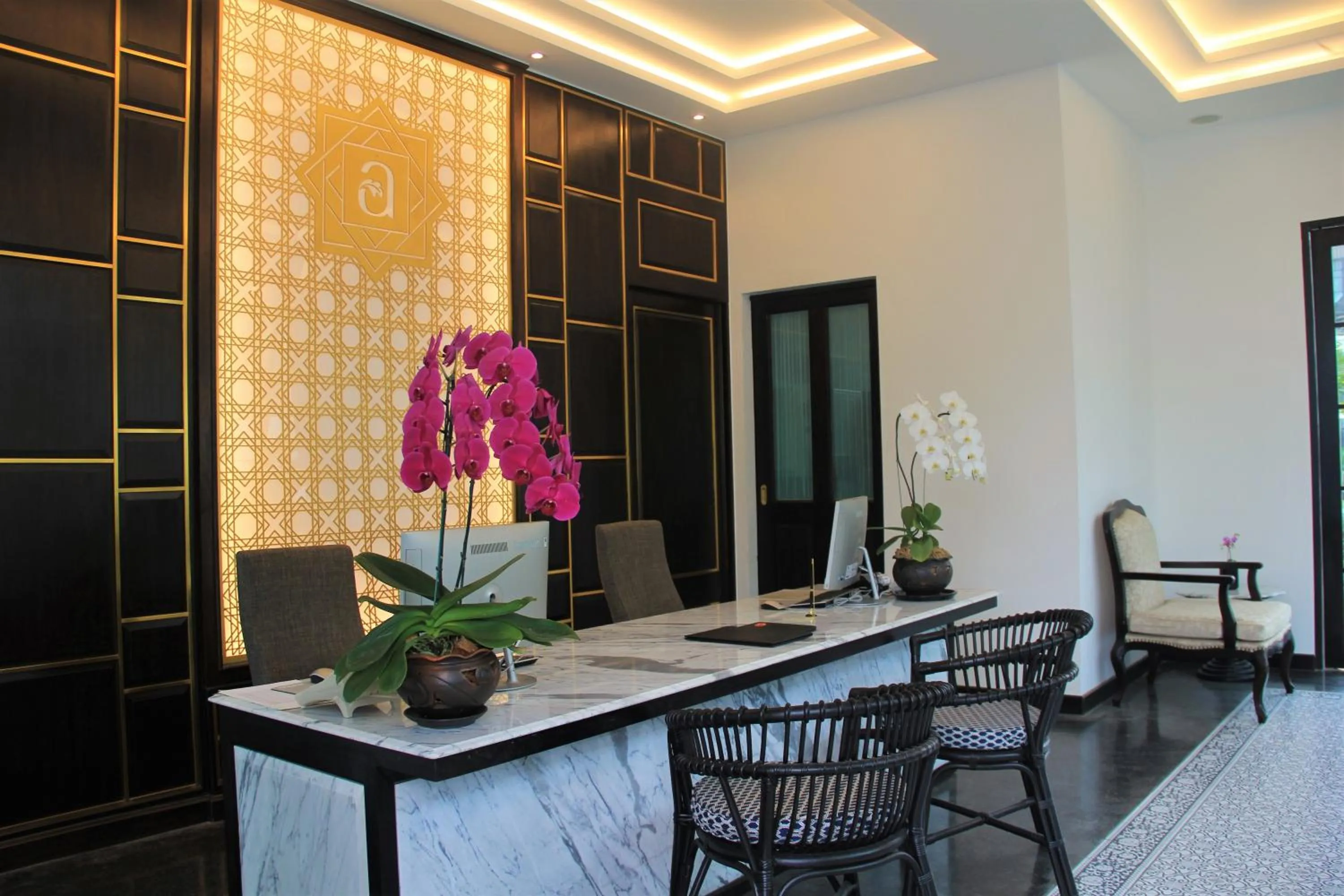 Lobby or reception in Aksara Heritage