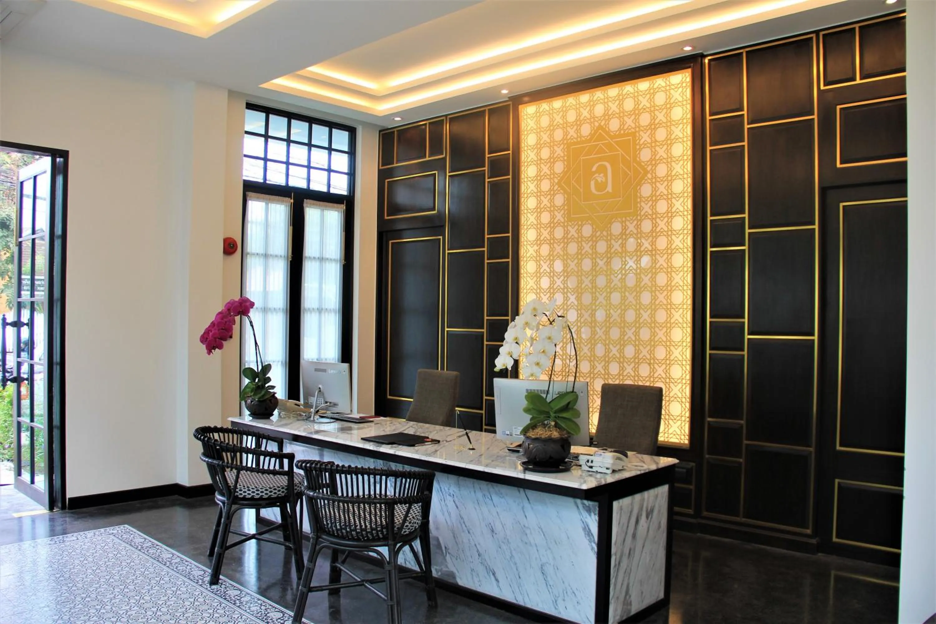 Lobby or reception in Aksara Heritage