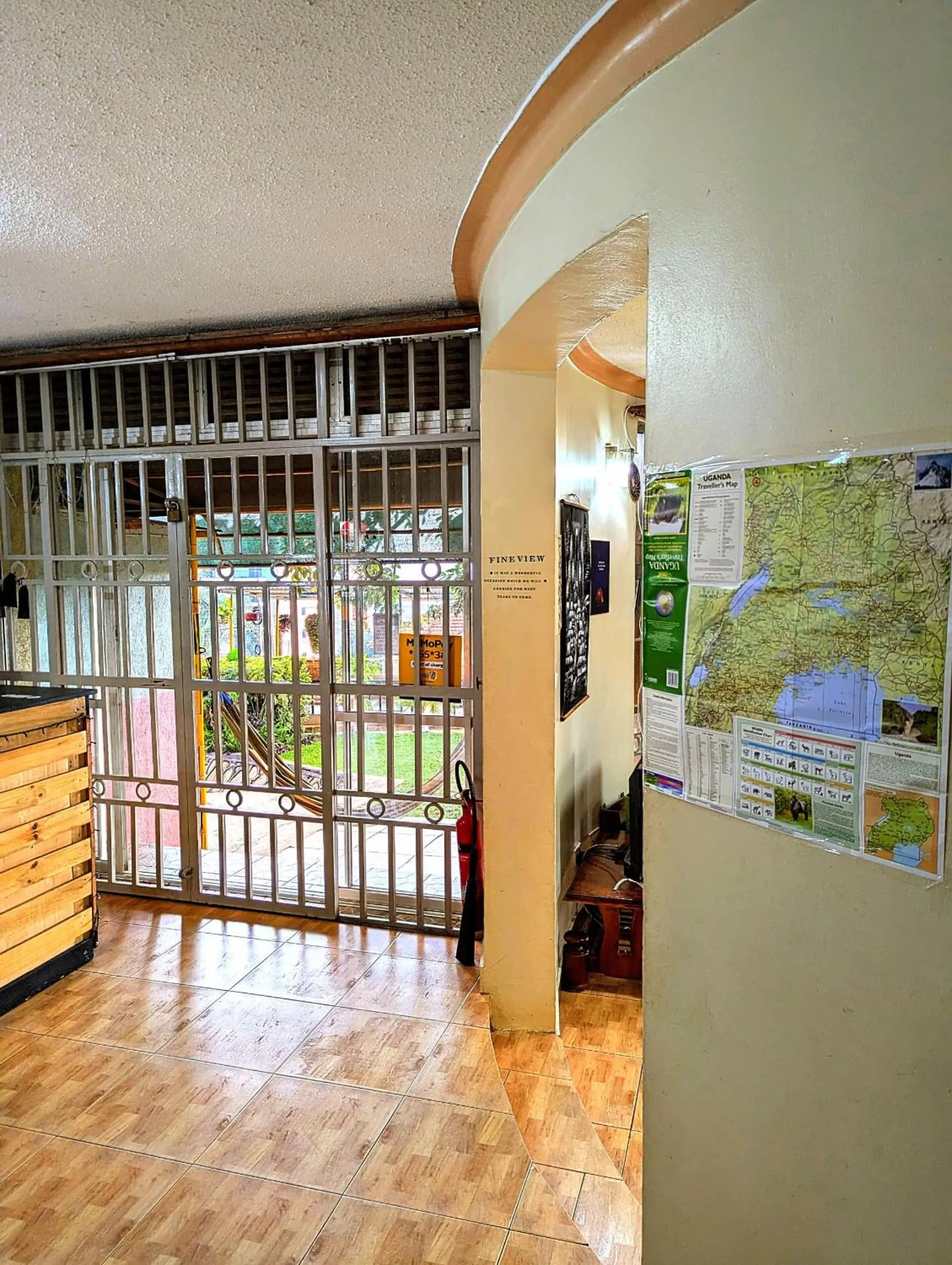 Property building in Acacia Villa Kampala