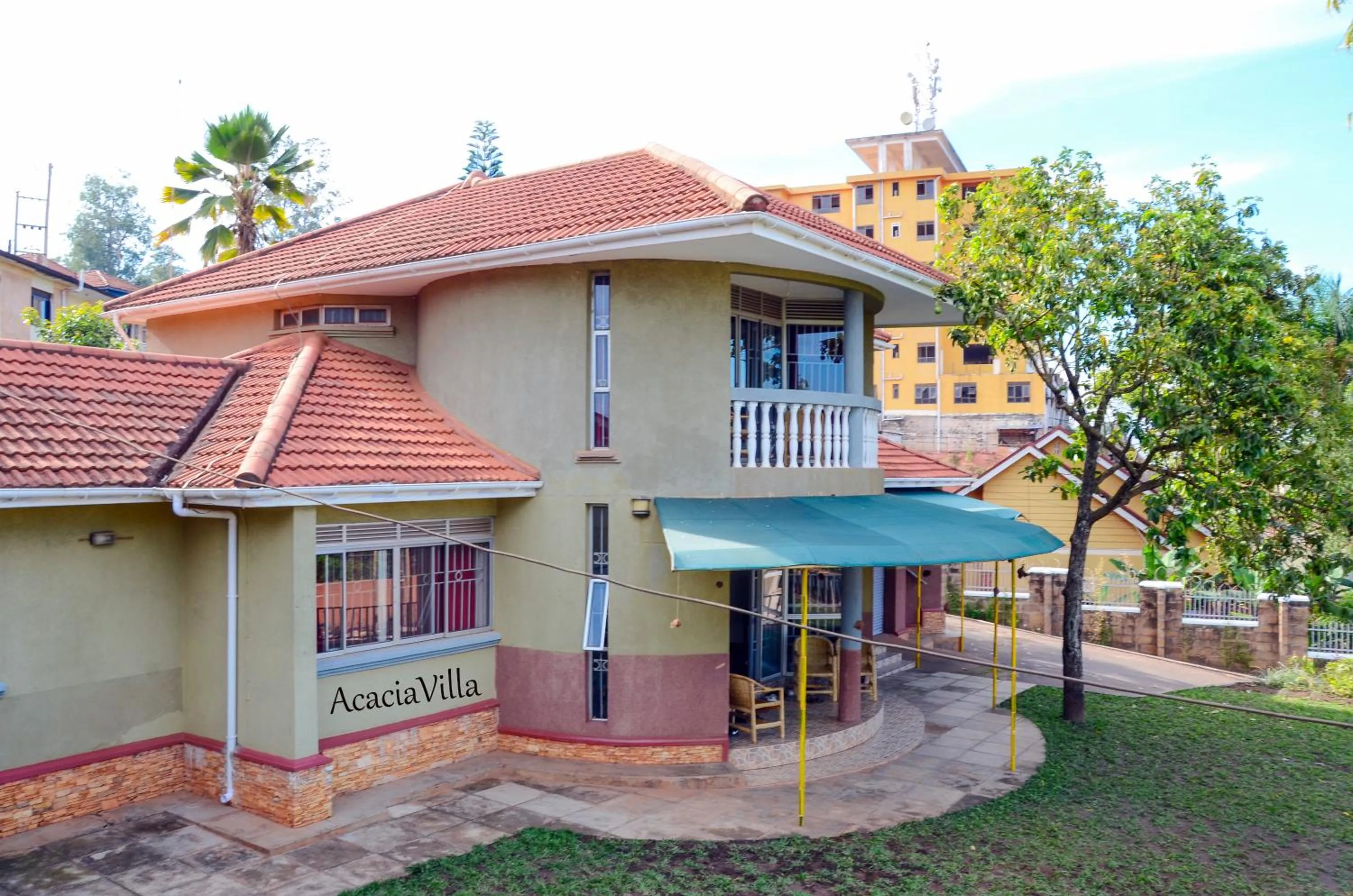 Property building in Acacia Villa Kampala