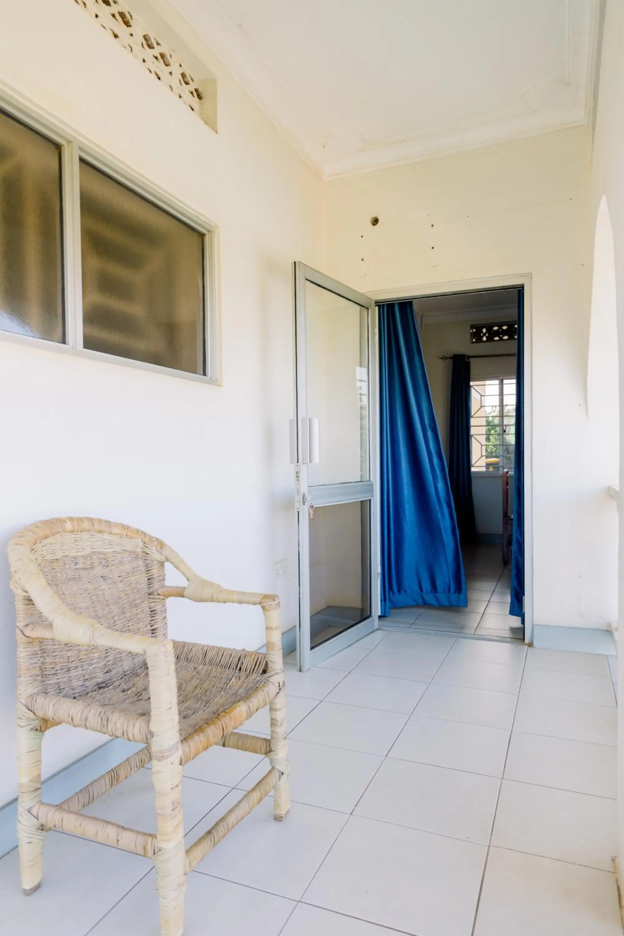 Balcony/Terrace in Acacia Villa Kampala