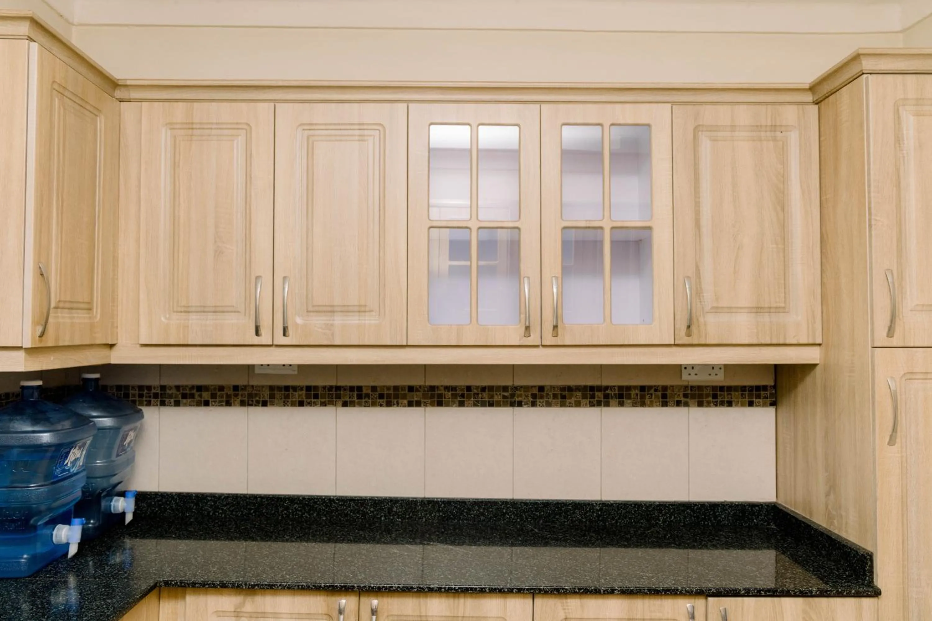 Kitchen or kitchenette in Acacia Villa Kampala