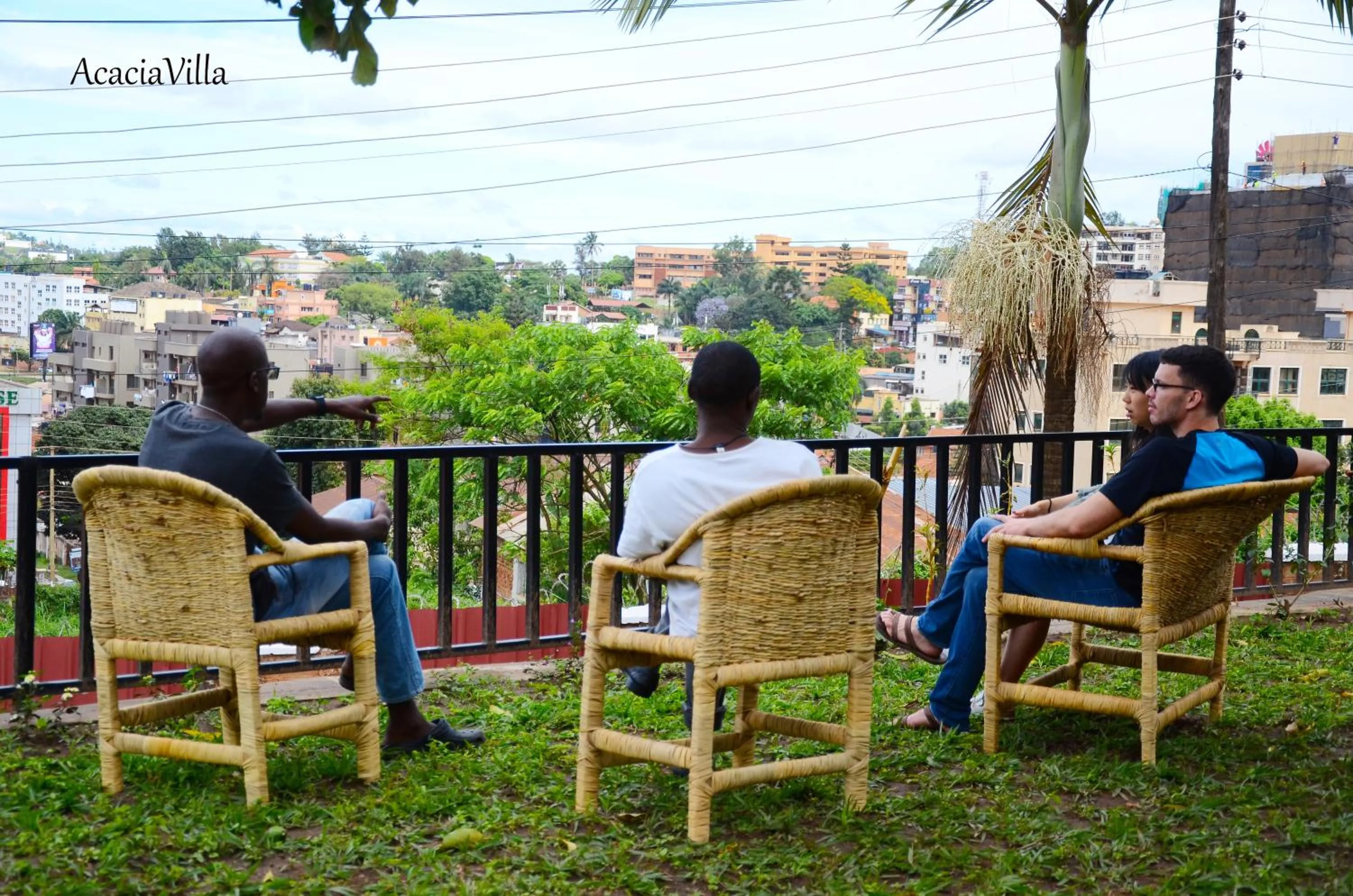 People in Acacia Villa Kampala