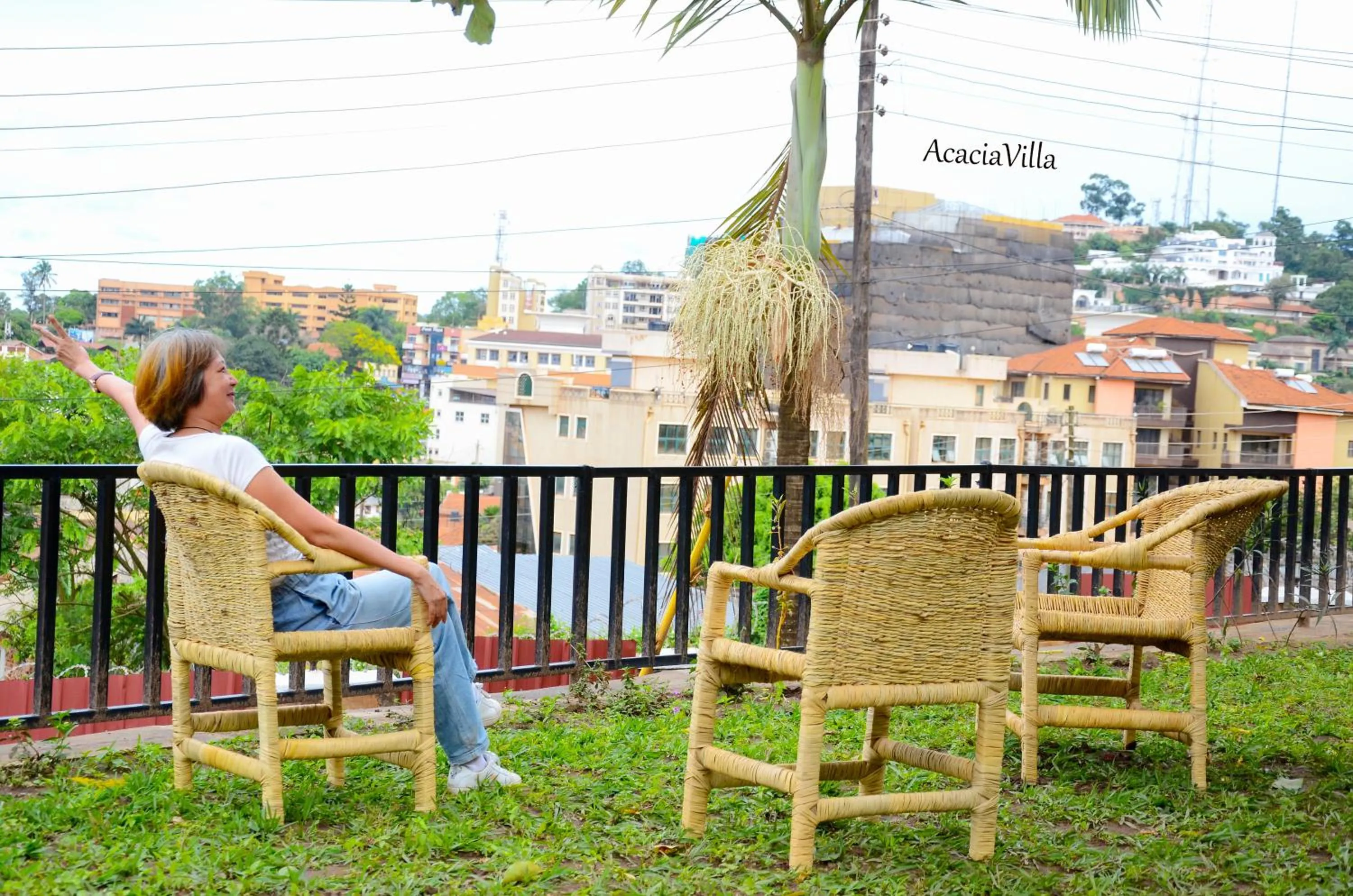 Day in Acacia Villa Kampala
