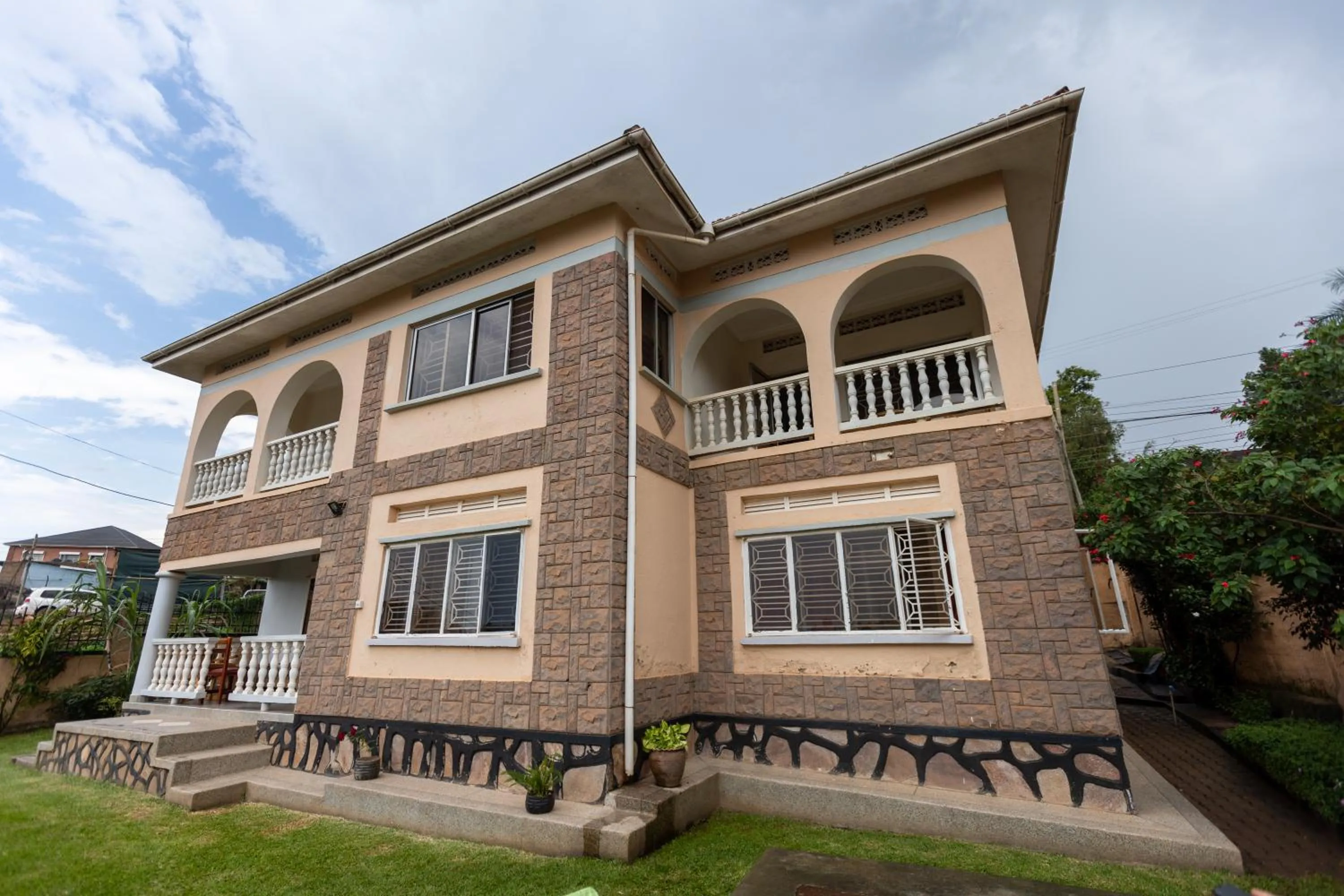Property building in Acacia Villa Kampala