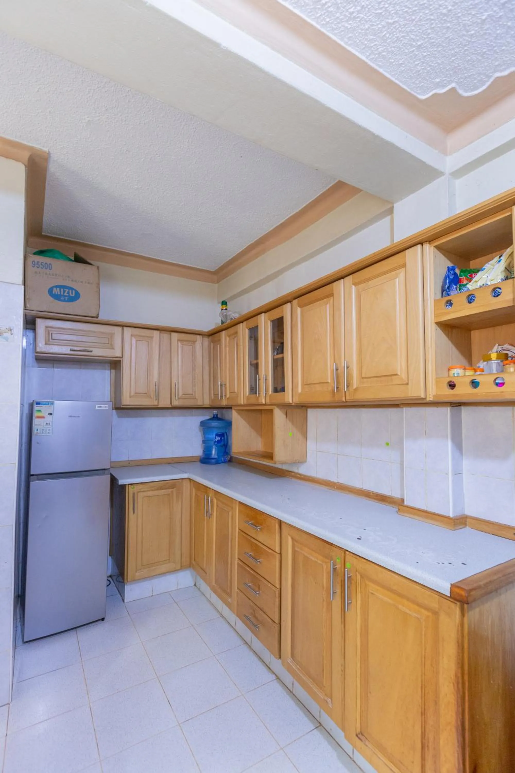 Kitchen or kitchenette in Acacia Villa Kampala