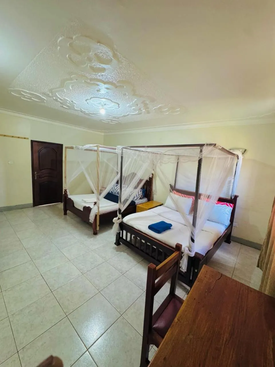 Bed in Acacia Villa Kampala