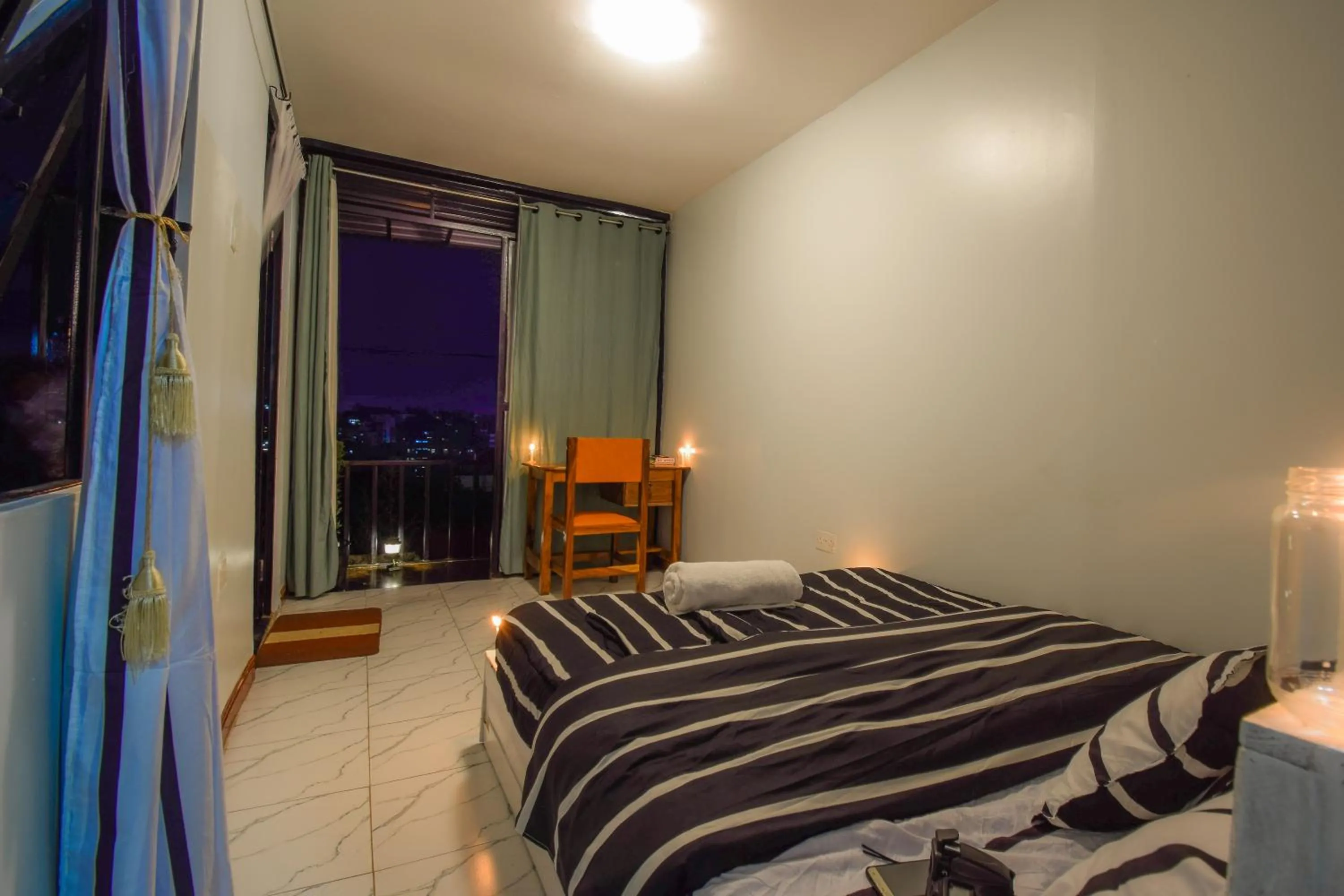 Bed in Acacia Villa Kampala