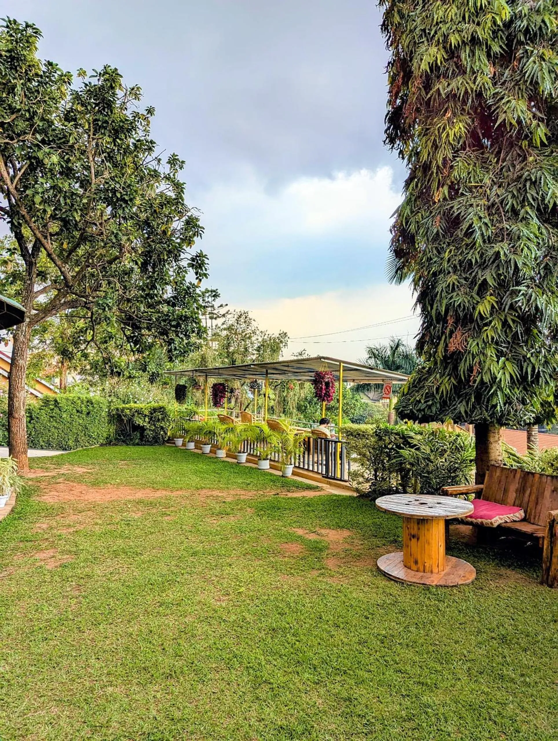 Garden in Acacia Villa Kampala