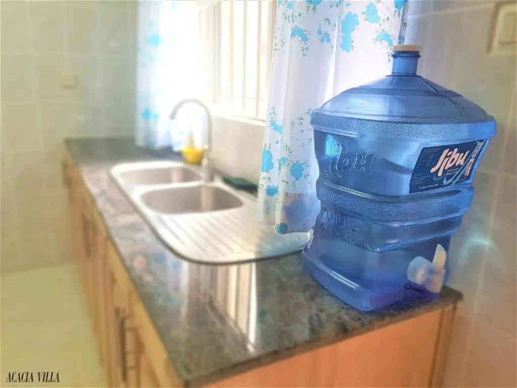 Kitchen or kitchenette in Acacia Villa Kampala