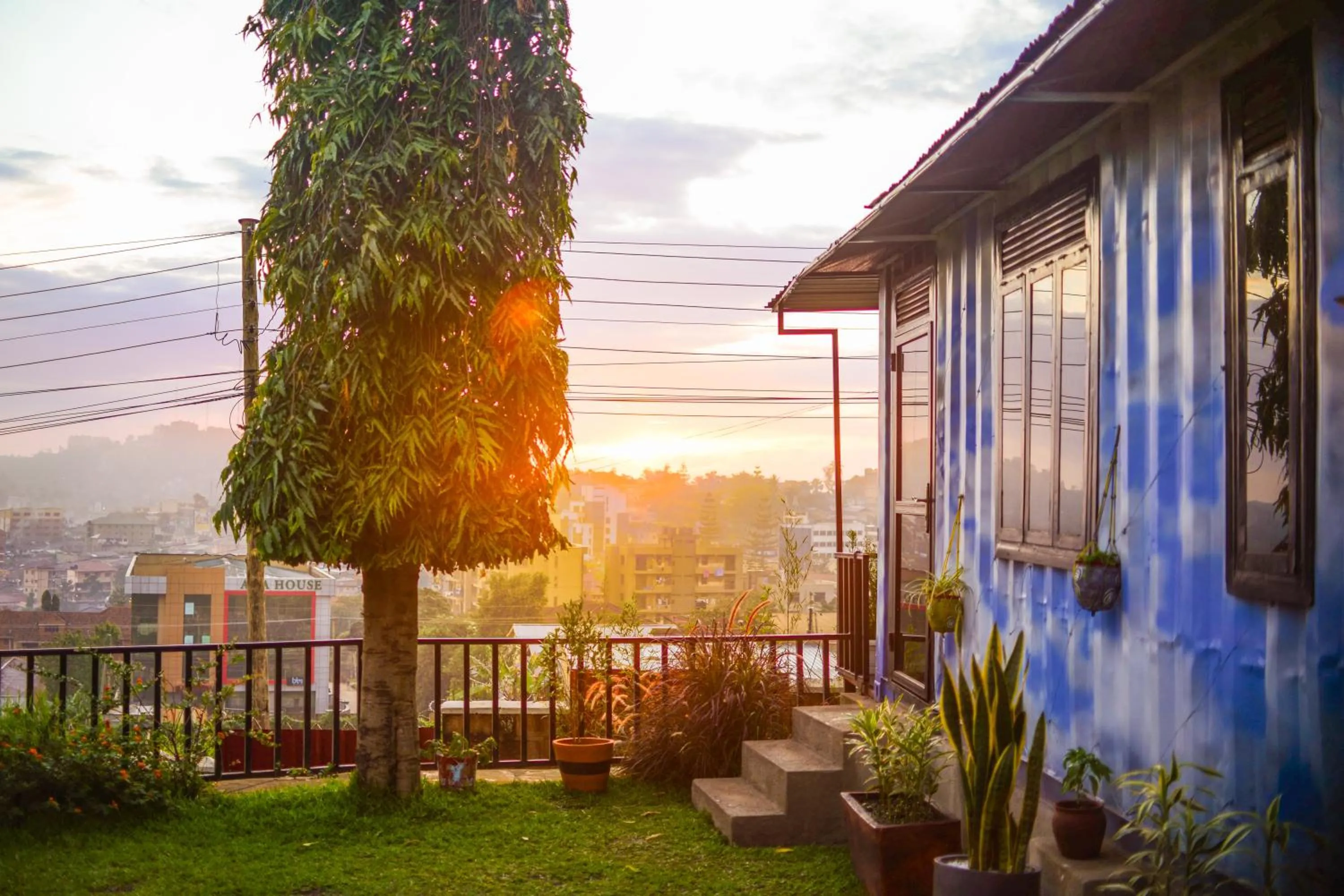 Property building in Acacia Villa Kampala