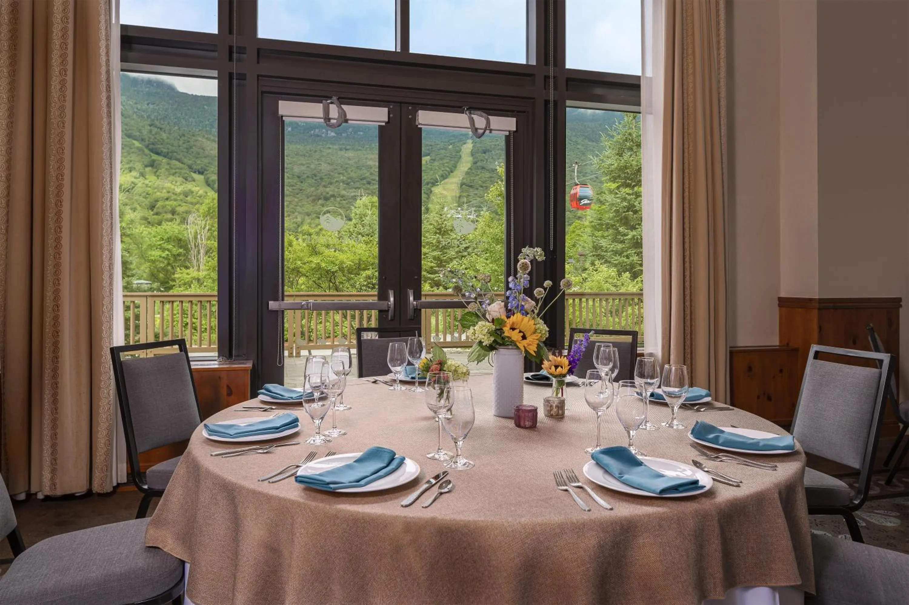 Banquet/Function facilities in The Lodge at Spruce Peak, a Destination by Hyatt Residence