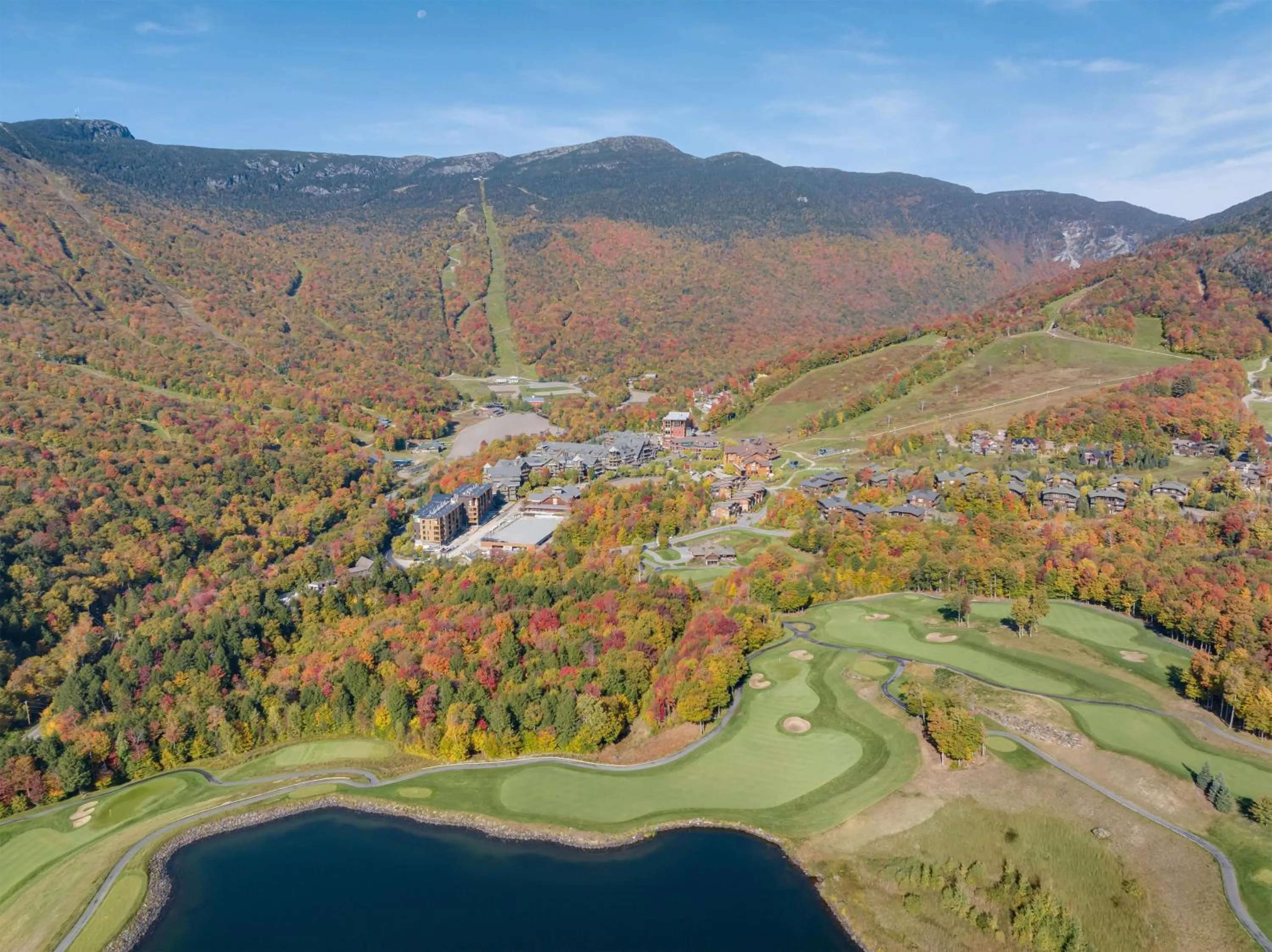 Location in The Lodge at Spruce Peak, a Destination by Hyatt Residence
