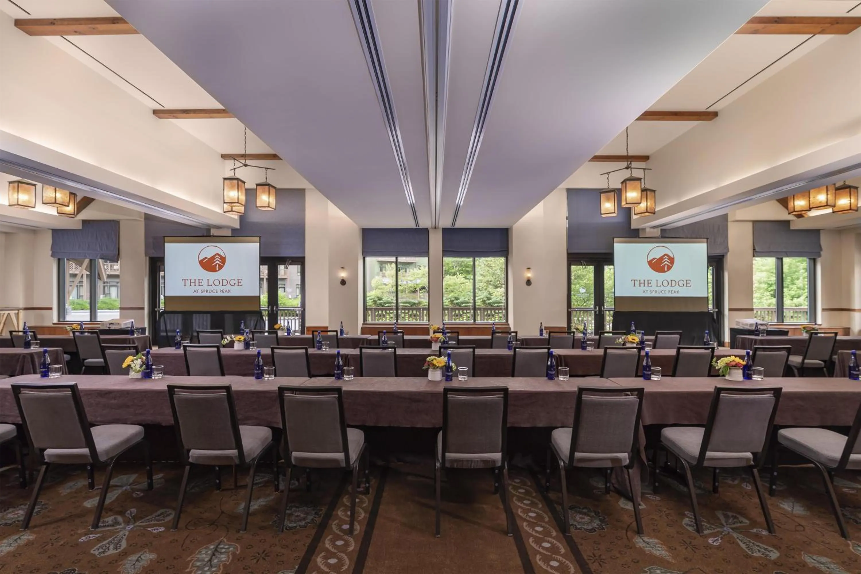 Banquet/Function facilities in The Lodge at Spruce Peak, a Destination by Hyatt Residence